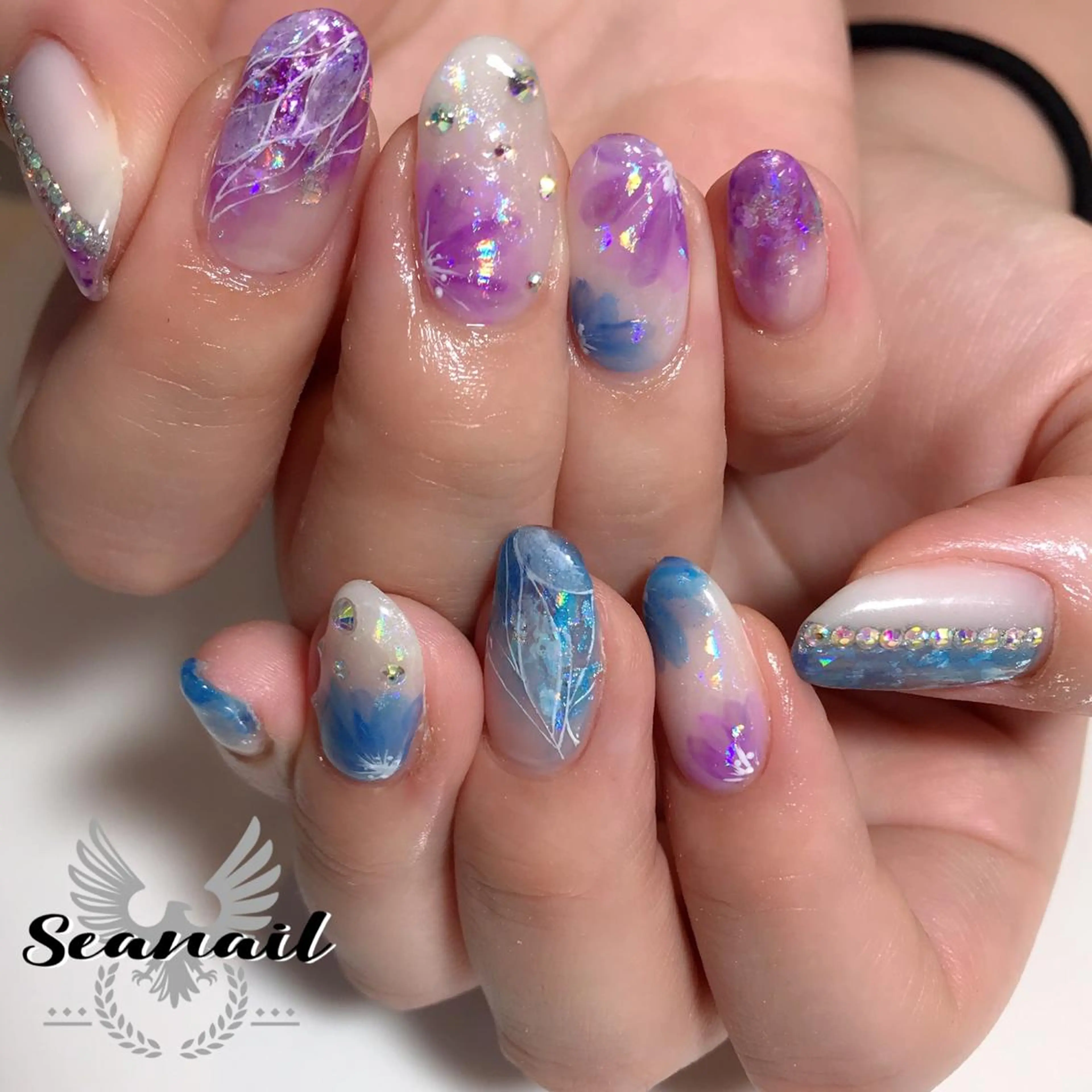 ネイル 小尾 栞のネイルデザイン