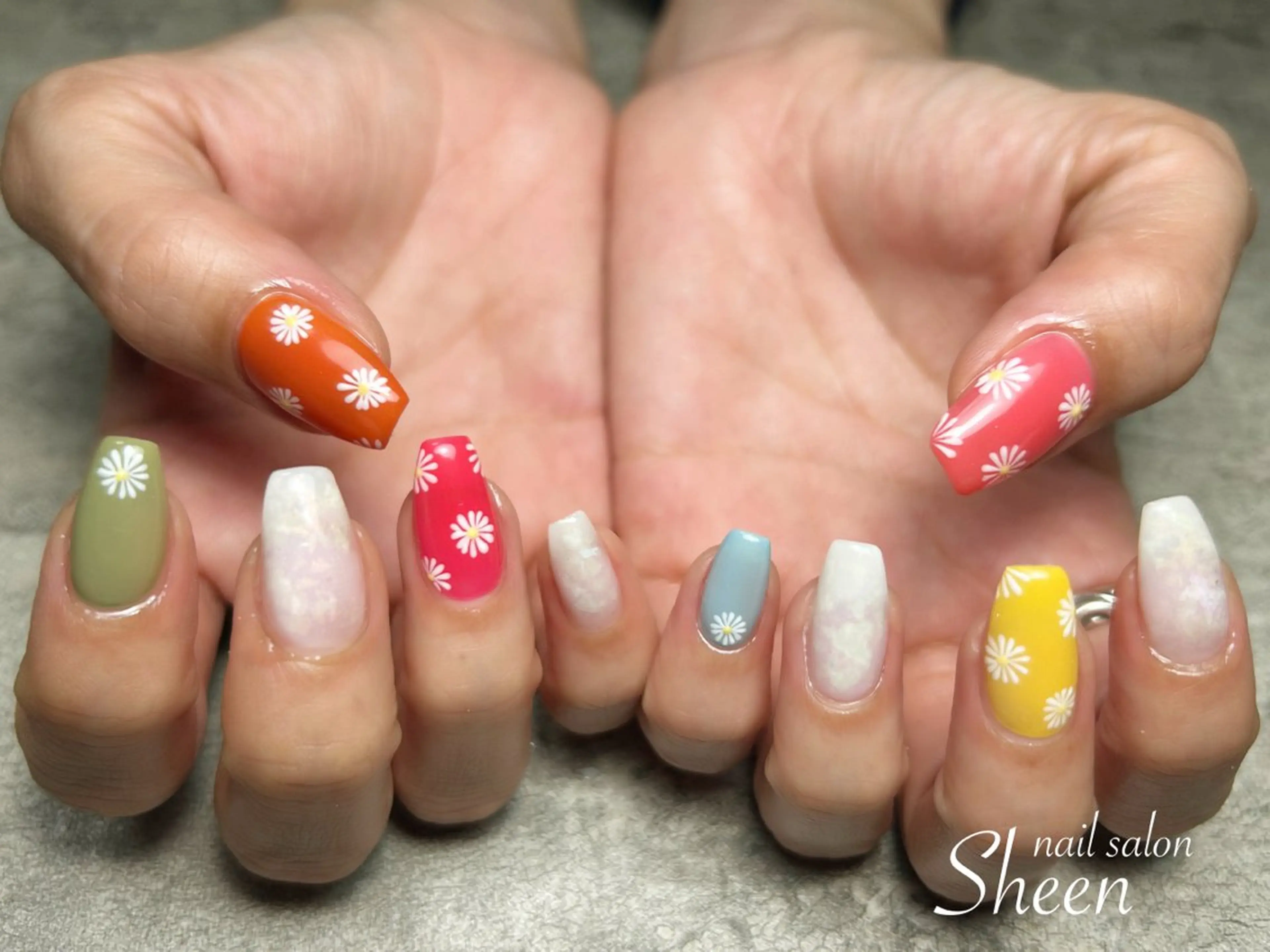 ネイル ハンドネイル Sheen平塚【シーン】所属・ネイルサロン sheenのネイルデザイン