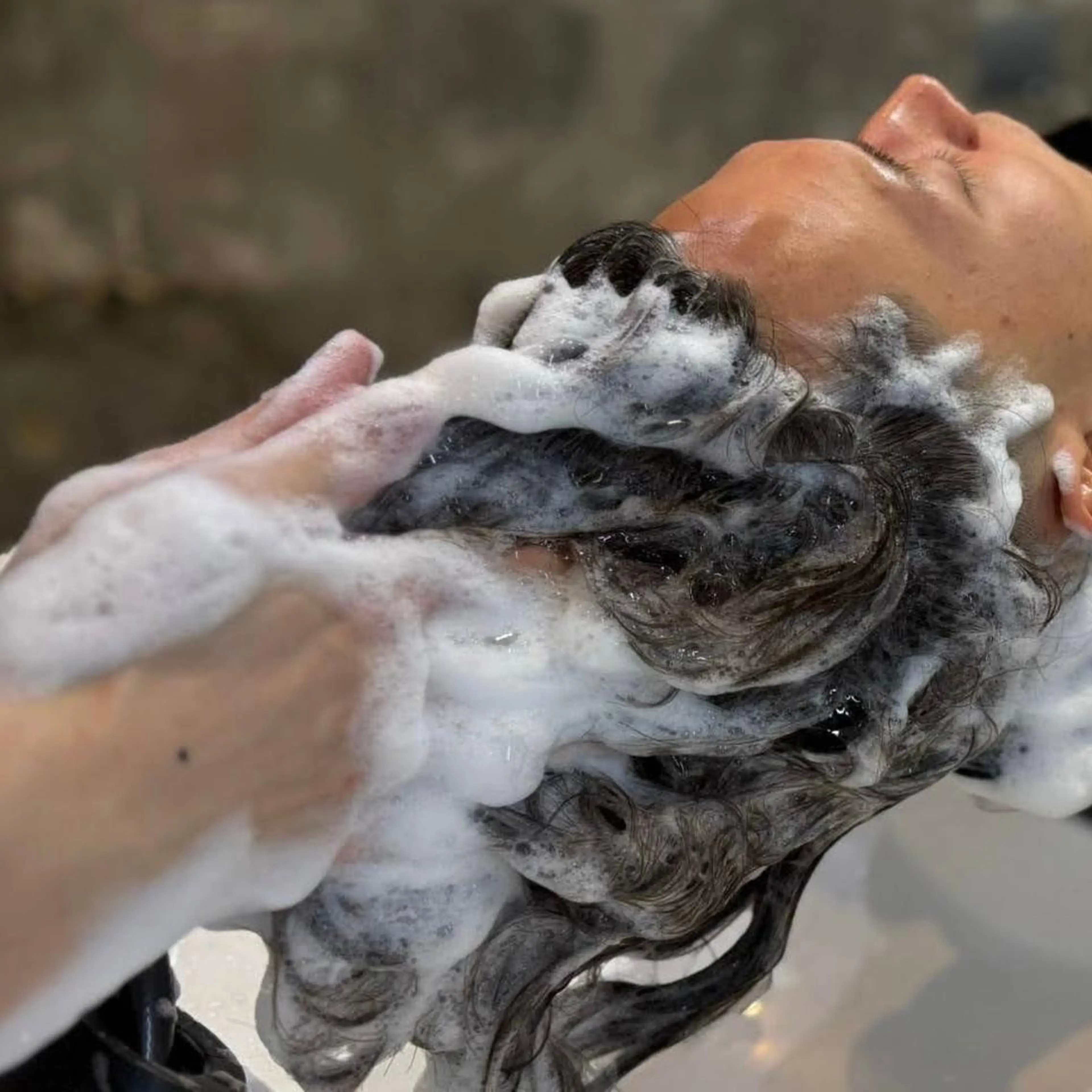 メンズ限定◆ウェットヘッドスパ(30分) ¥1000の写真