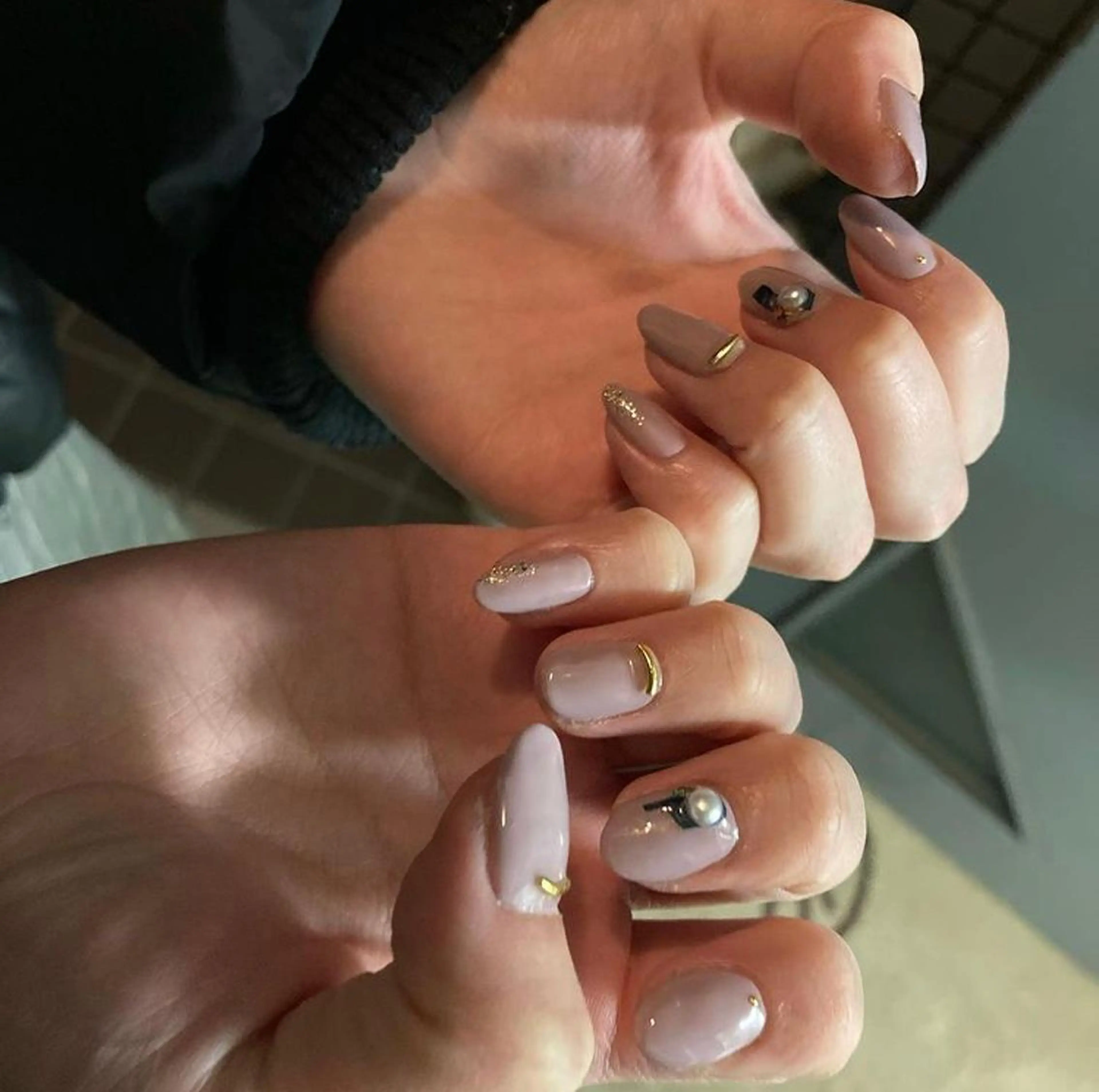 ネイル ハンドネイル Mojyam nail所属・松本 実咲のネイルデザイン