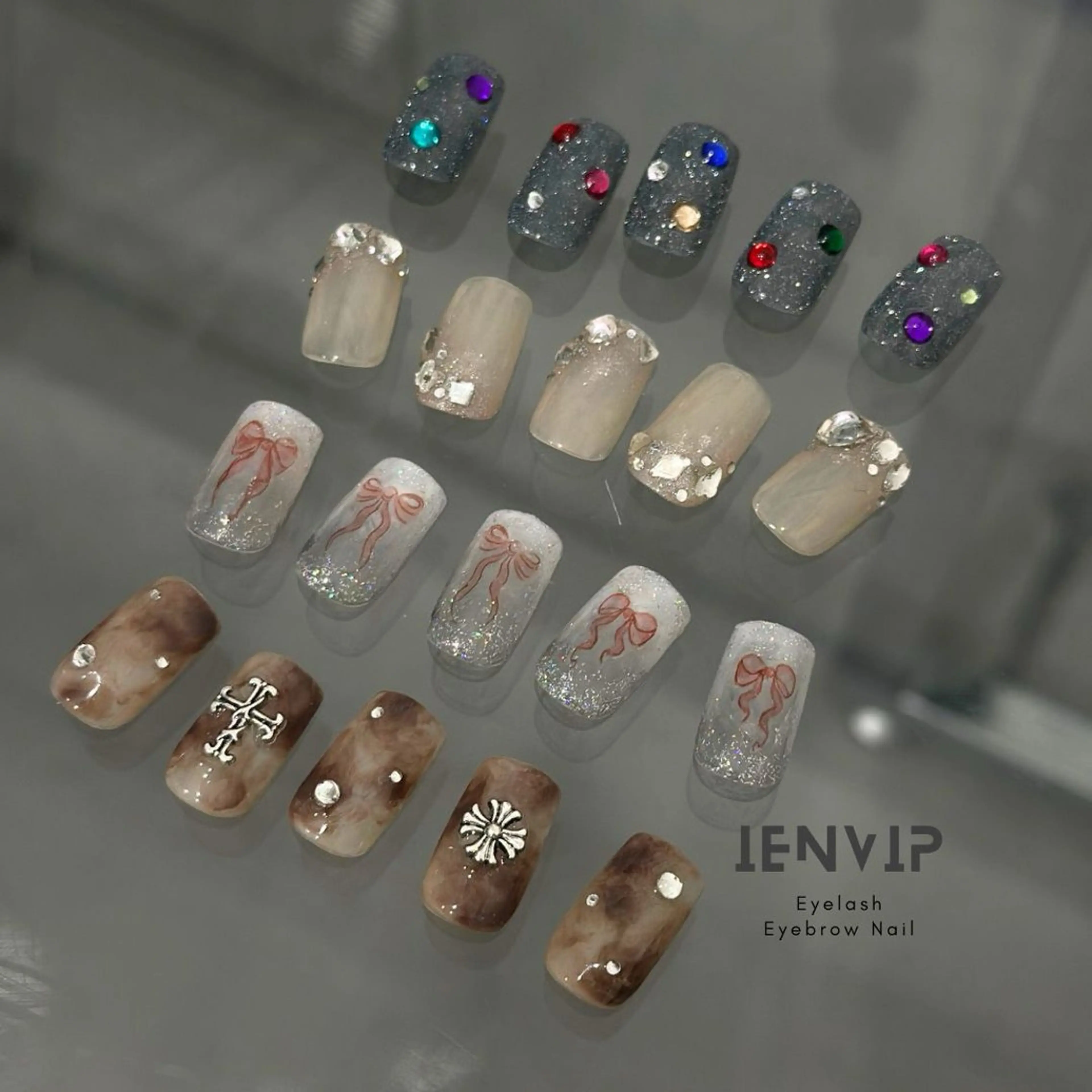 ネイル IEN VIP ma saki(マサキ)のネイルデザイン