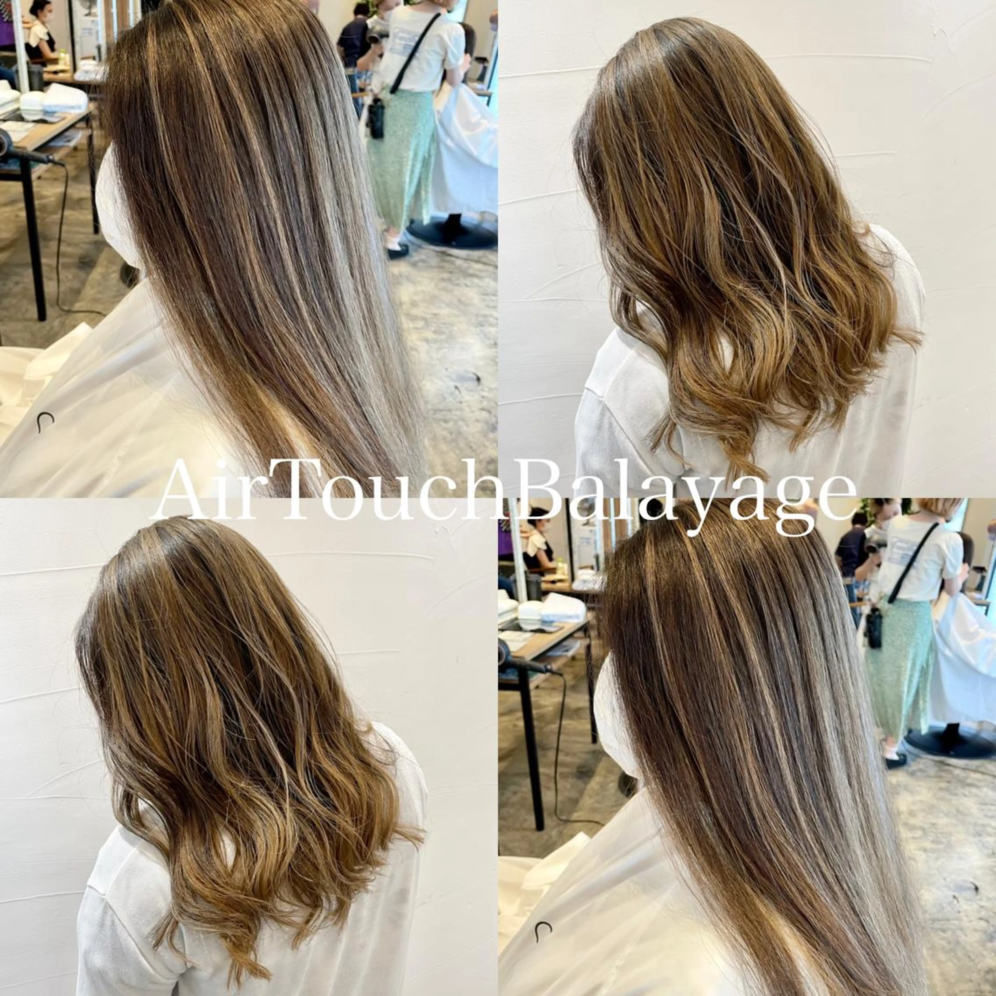 カラー アディクシーカラー バレイヤージュ ブリーチ ケアブリーチ 透明感カラー ヘアカラー 水戸/ブリーチカラー ♠️♠️會澤遼真のヘアスタイル