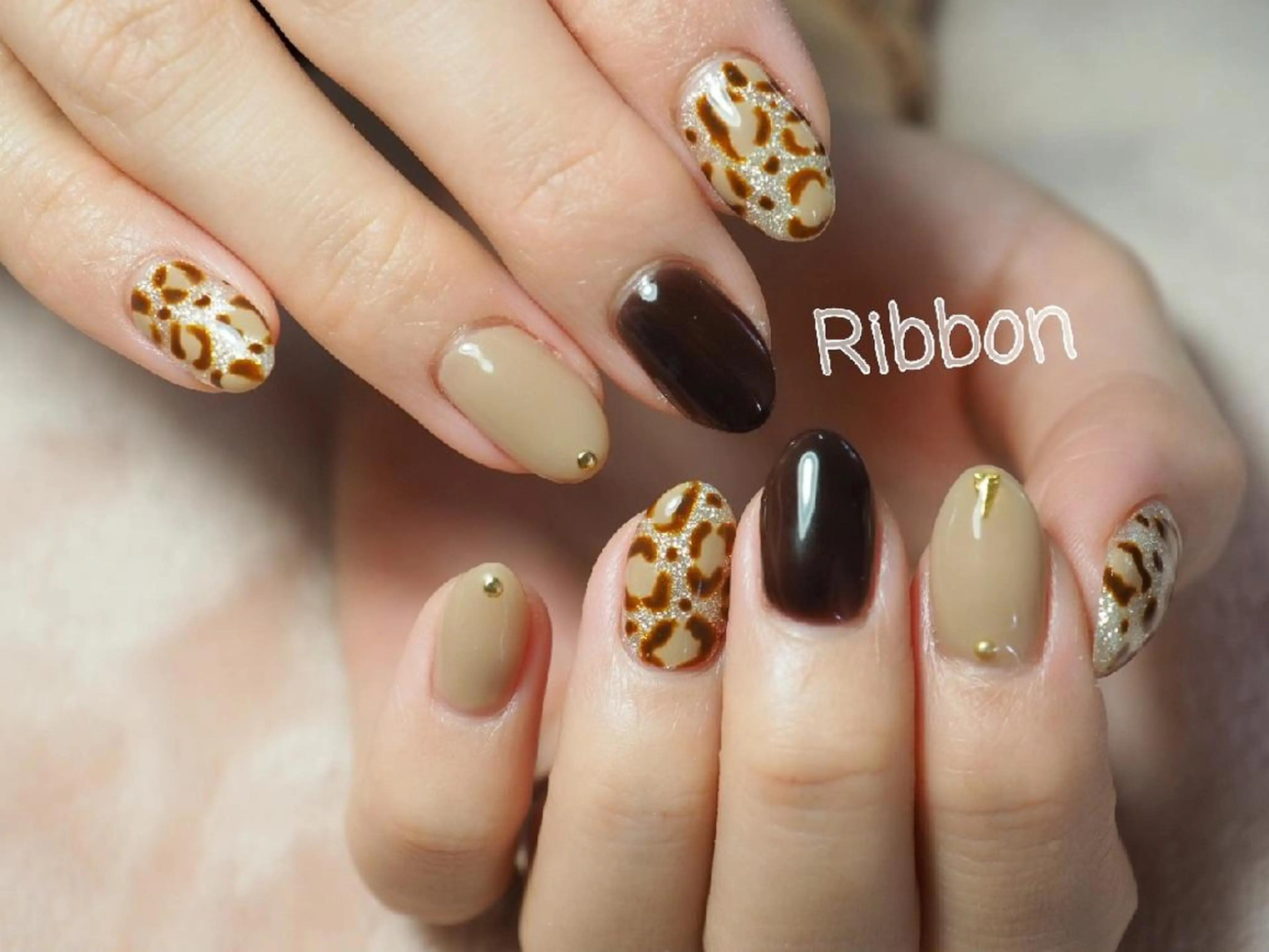 ネイル Laule’a 昭島店のネイルデザイン