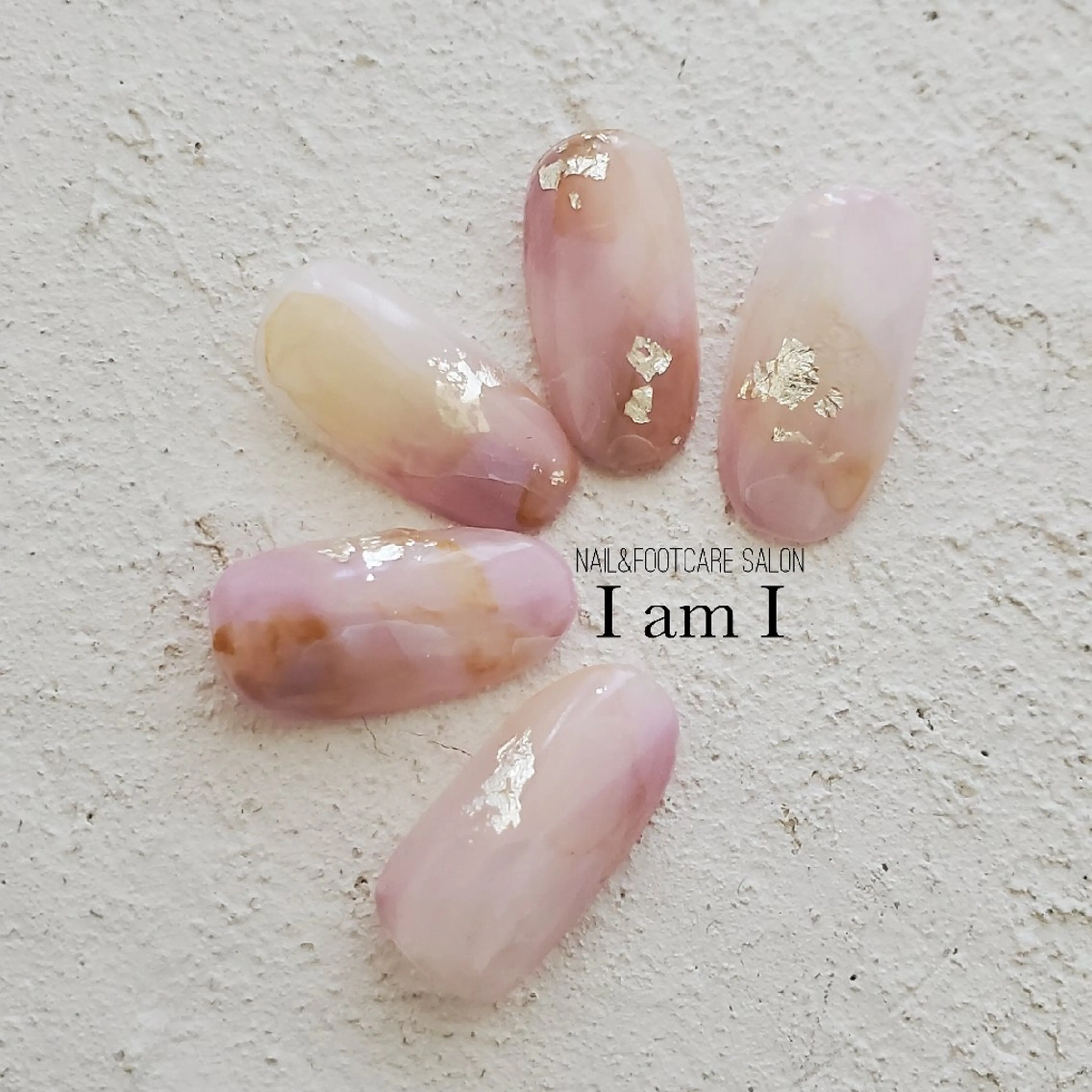 ネイル ハンドネイル ネイル＆フットケアサロンアイアムアイ所属・ネイリスト モリシタのネイルデザイン