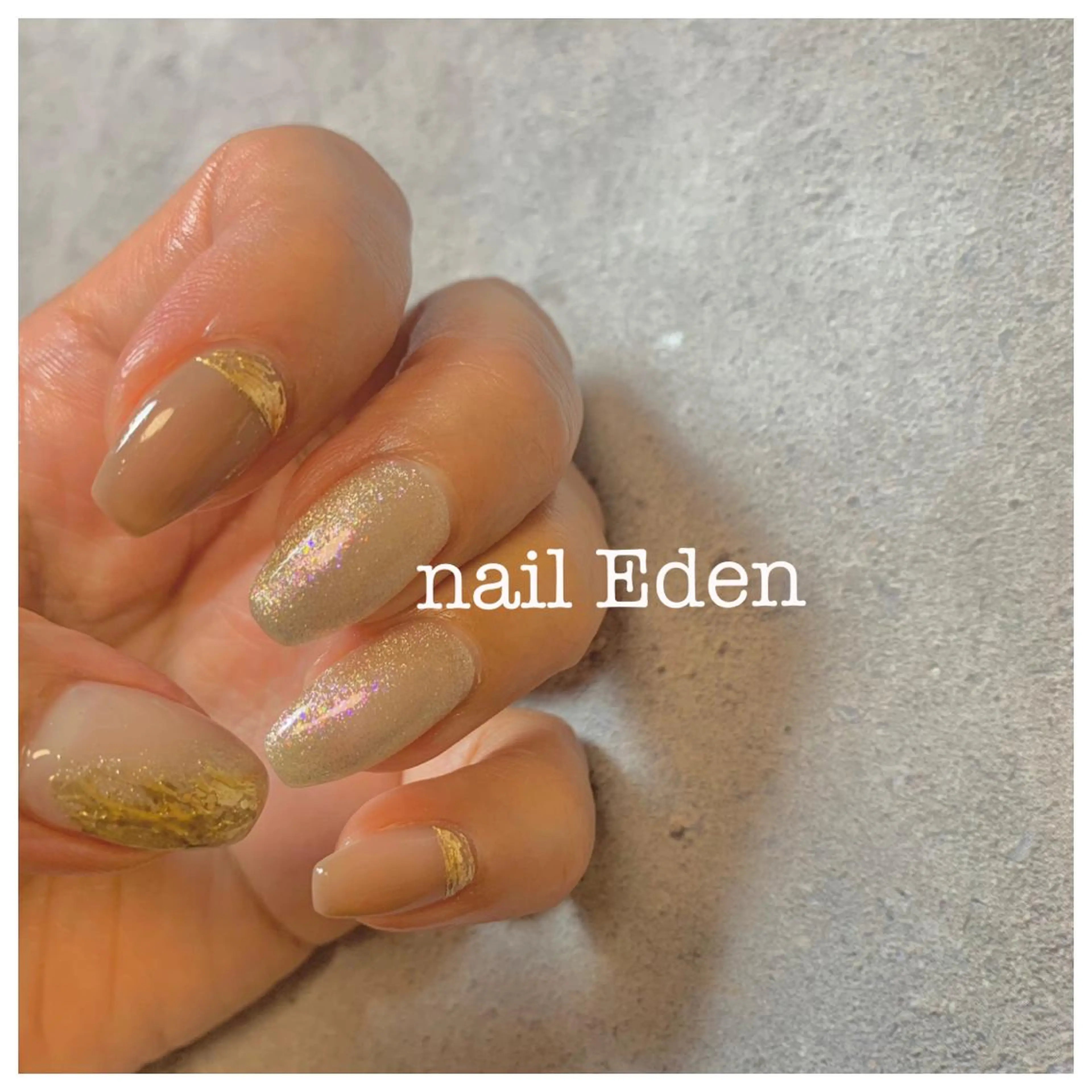 ネイル マグネットネイル ハンドネイル ハンドケア Eden　private nail saron所属・Eden ♾️のネイルデザイン