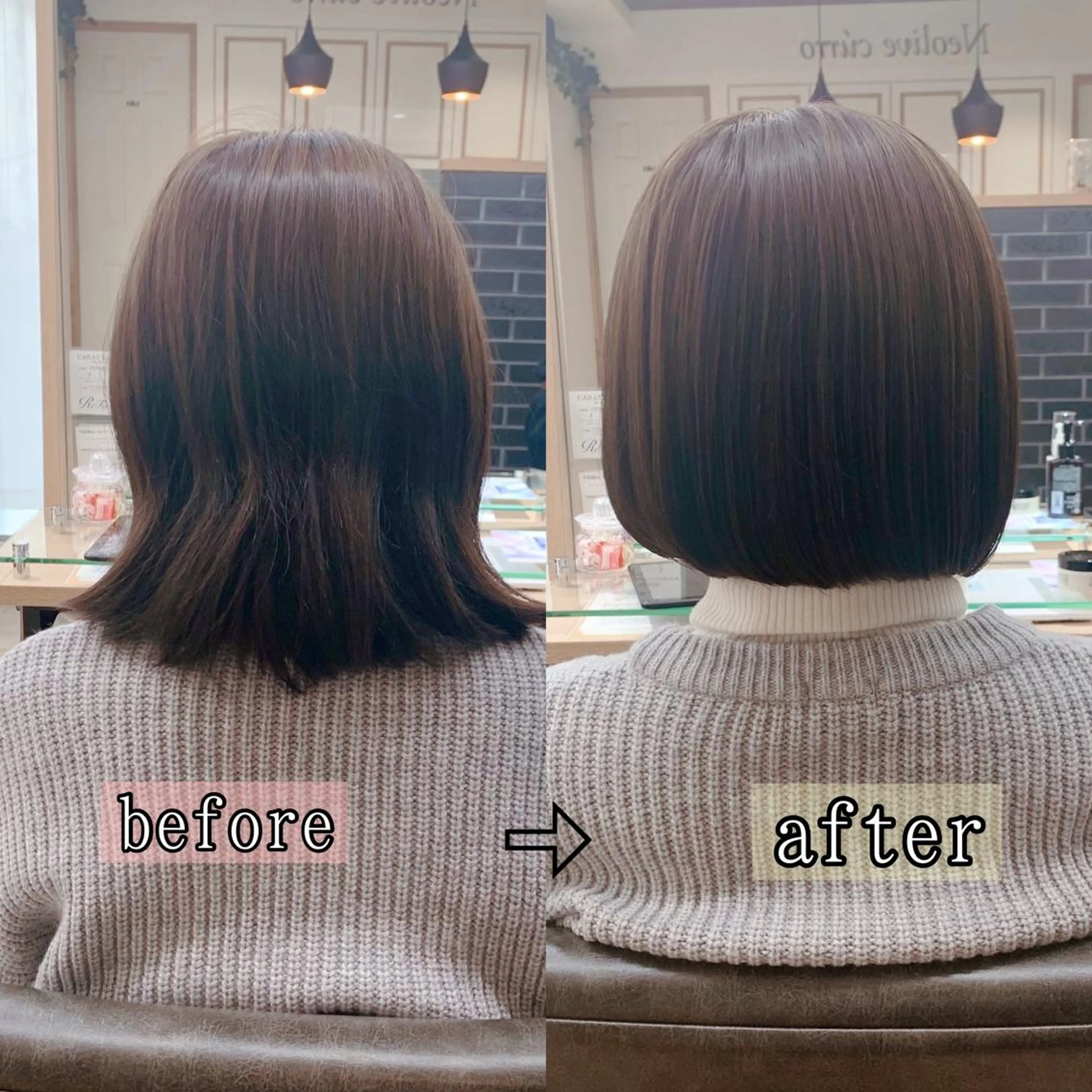 ミディアム 似合わせレイヤー 🌿JUNのヘアスタイル