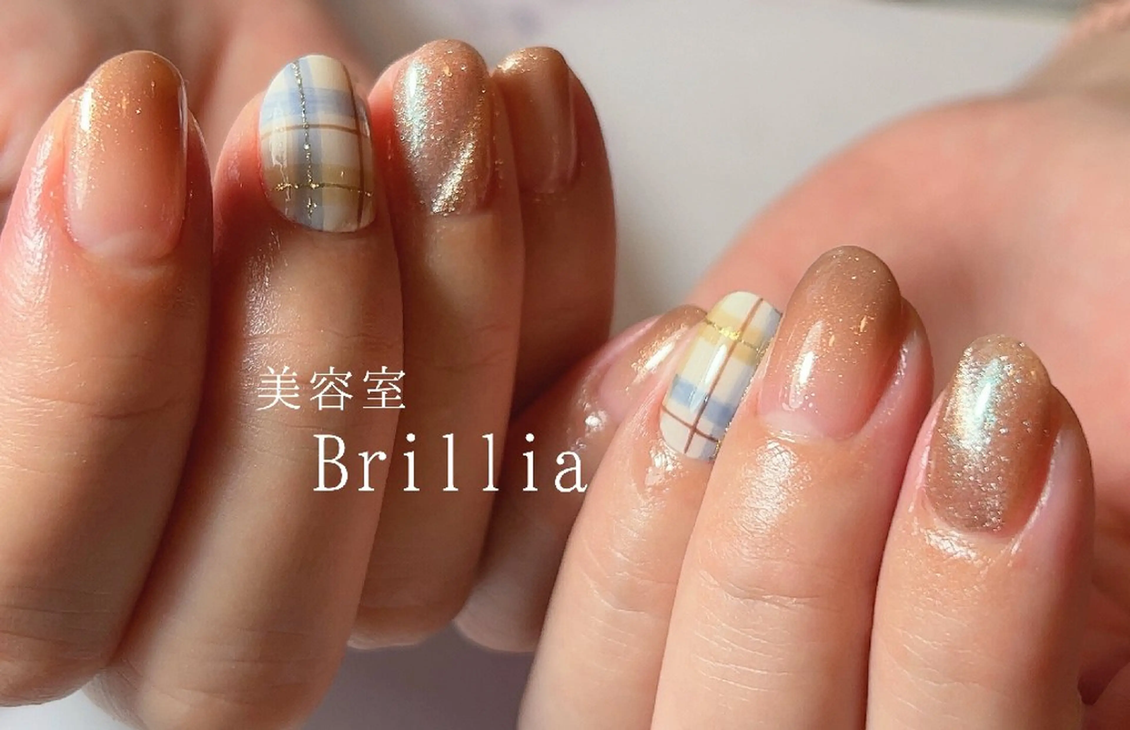 ネイル ハンドネイル 柴田 彩のネイルデザイン