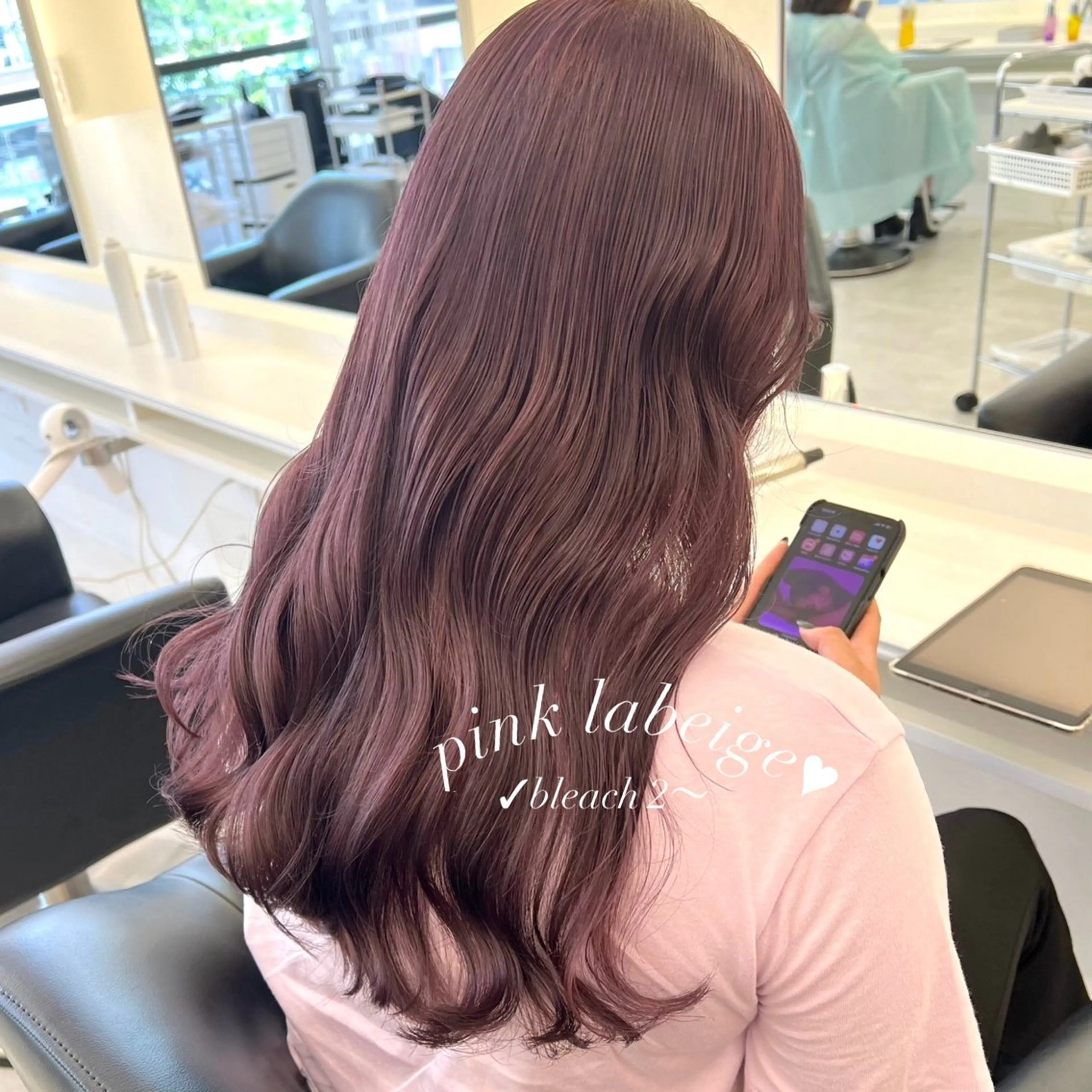 ロング カラー ParveMix‎‎ ‎🤍加藤理沙のヘアスタイル