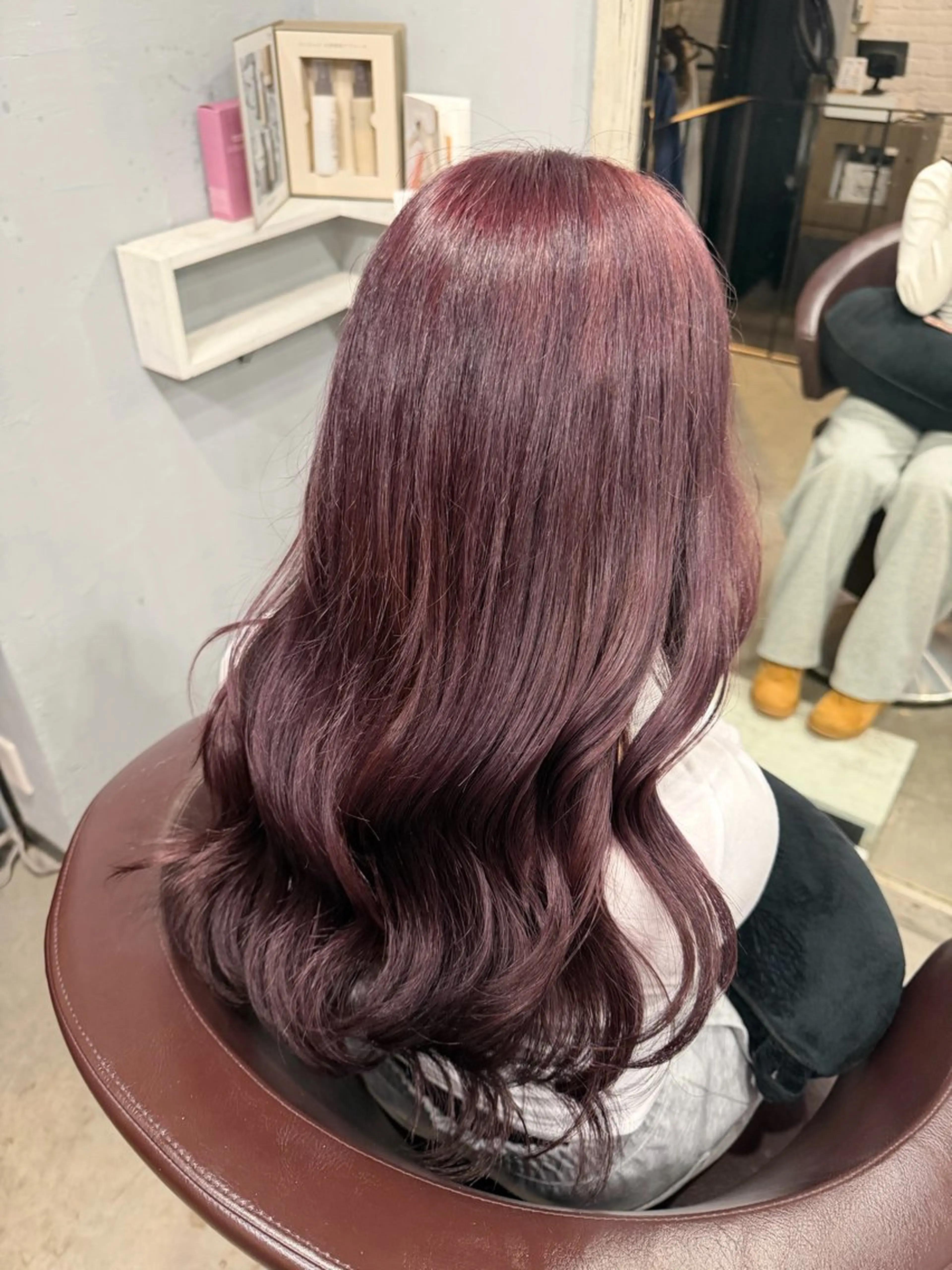 ロング ヘアカラー chill'n clan所属・〘 clan 〙 KURUMI🌺💖のヘアスタイル