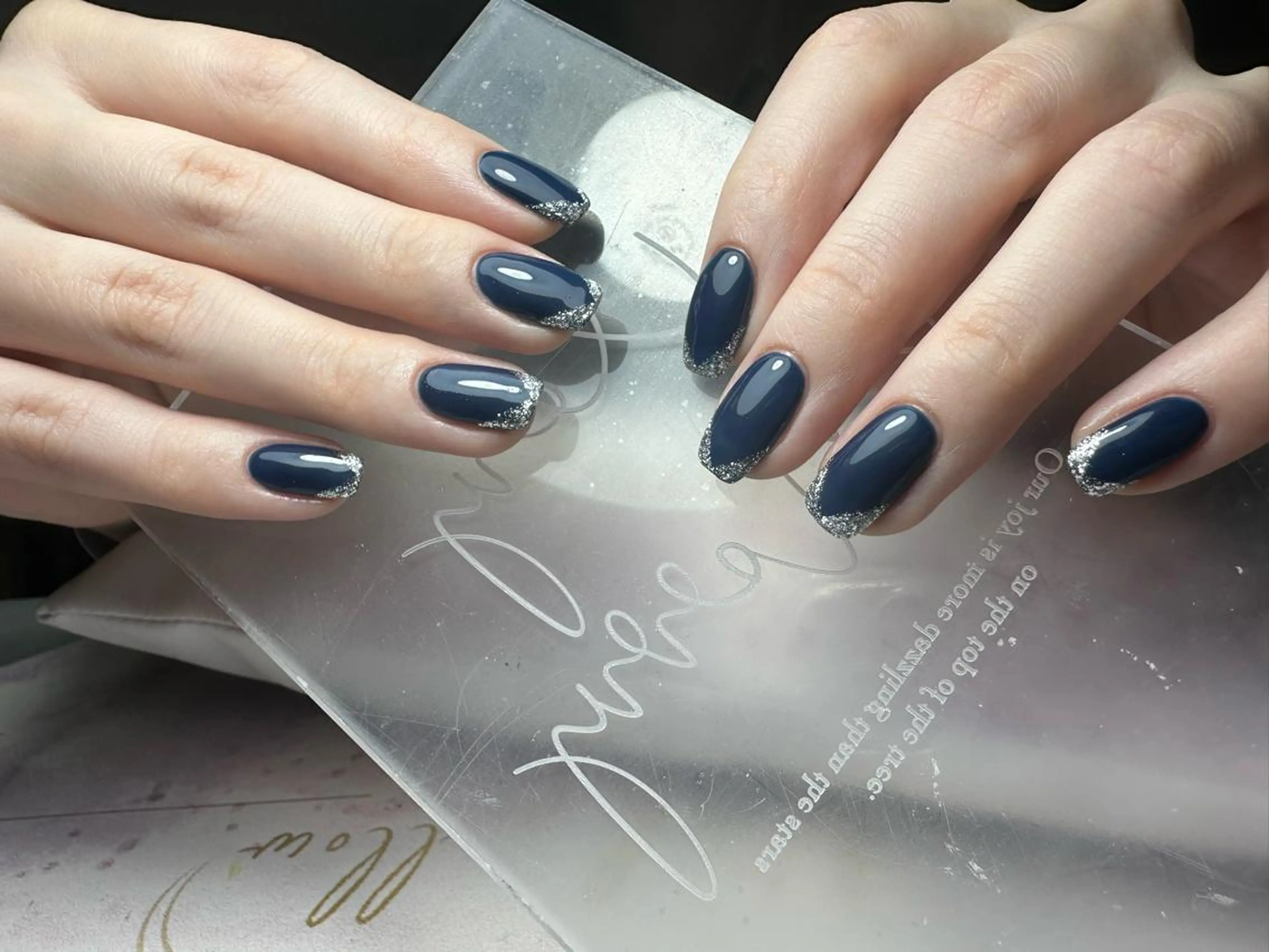 ネイル ハンドネイル ハンドケア Eveネイル チップスカルプ専門店のネイルデザイン