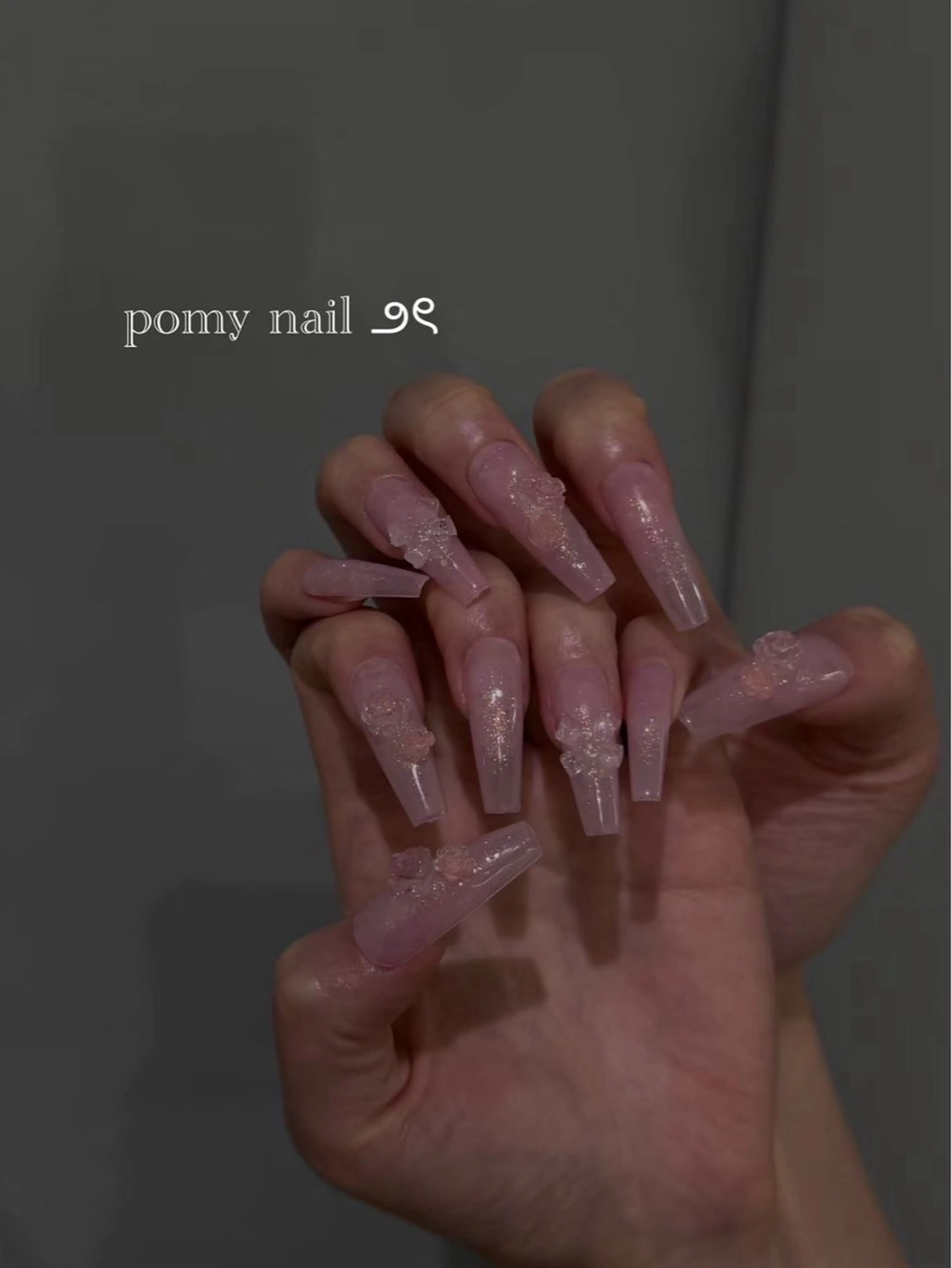 ネイル ハンドネイル pomy nail CHISAKIのネイルデザイン
