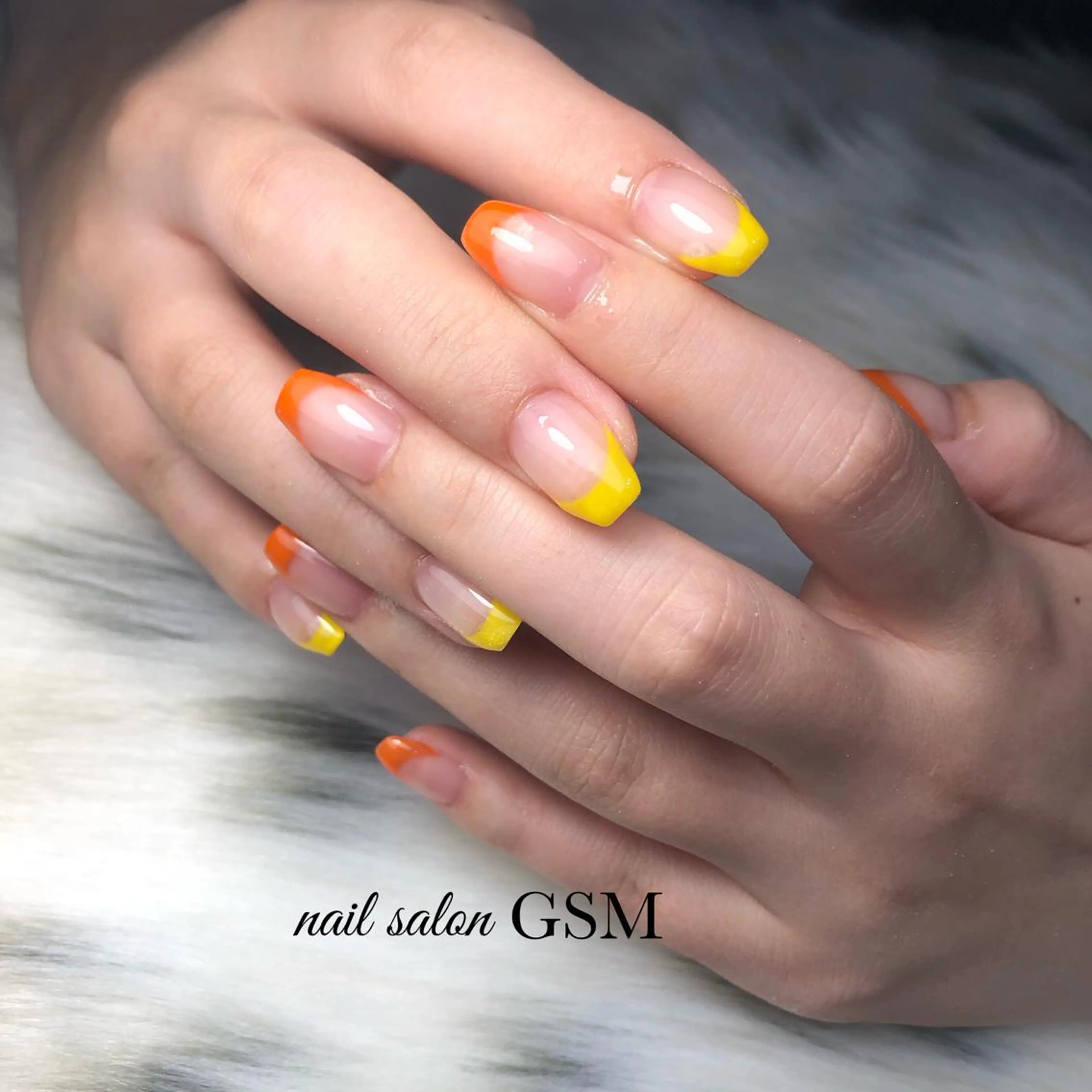 ネイル ハンドネイル nail salon GSMのネイルデザイン