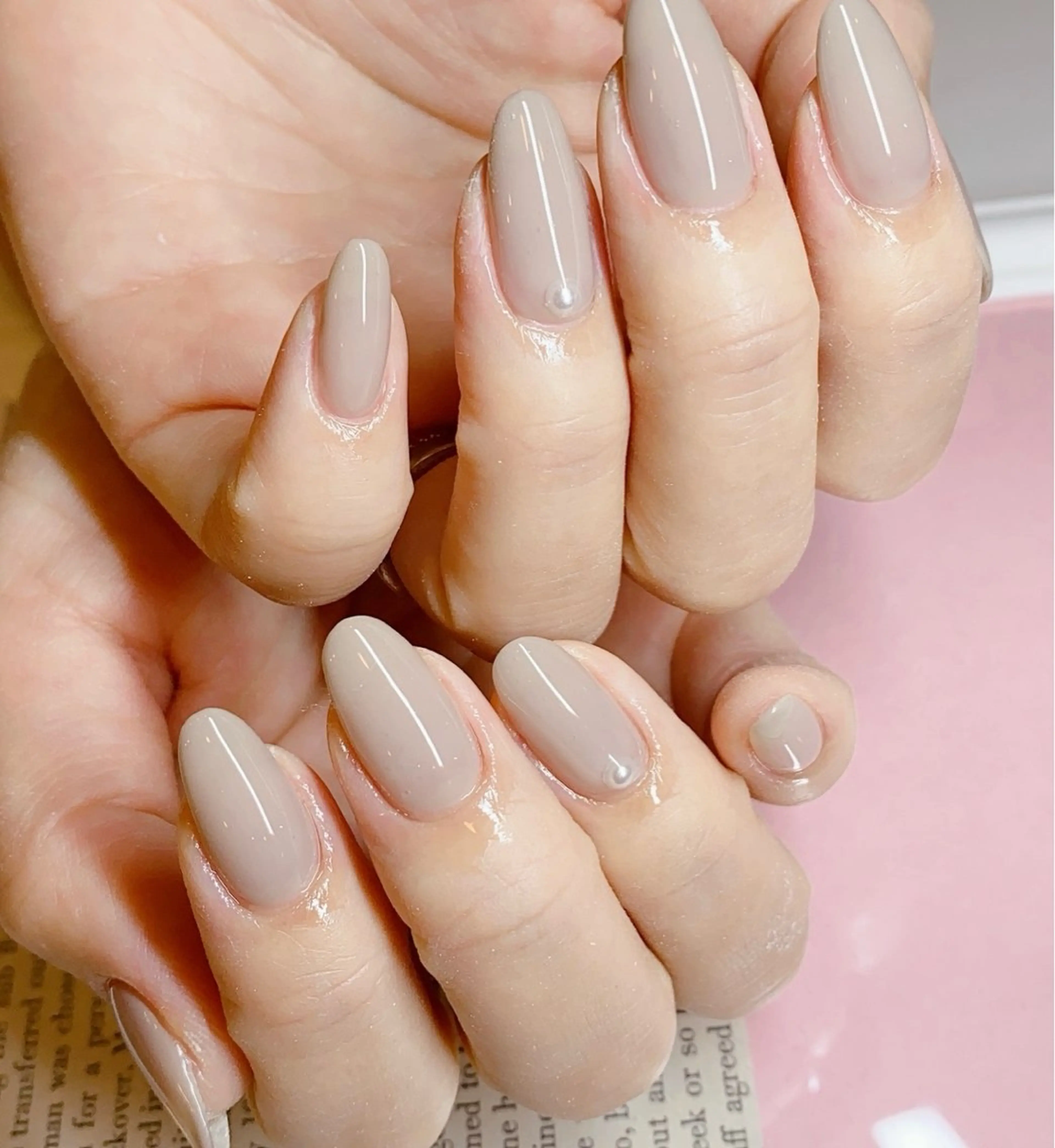 ネイル ハンドネイル RAMU_Nail 池袋店のネイルデザイン