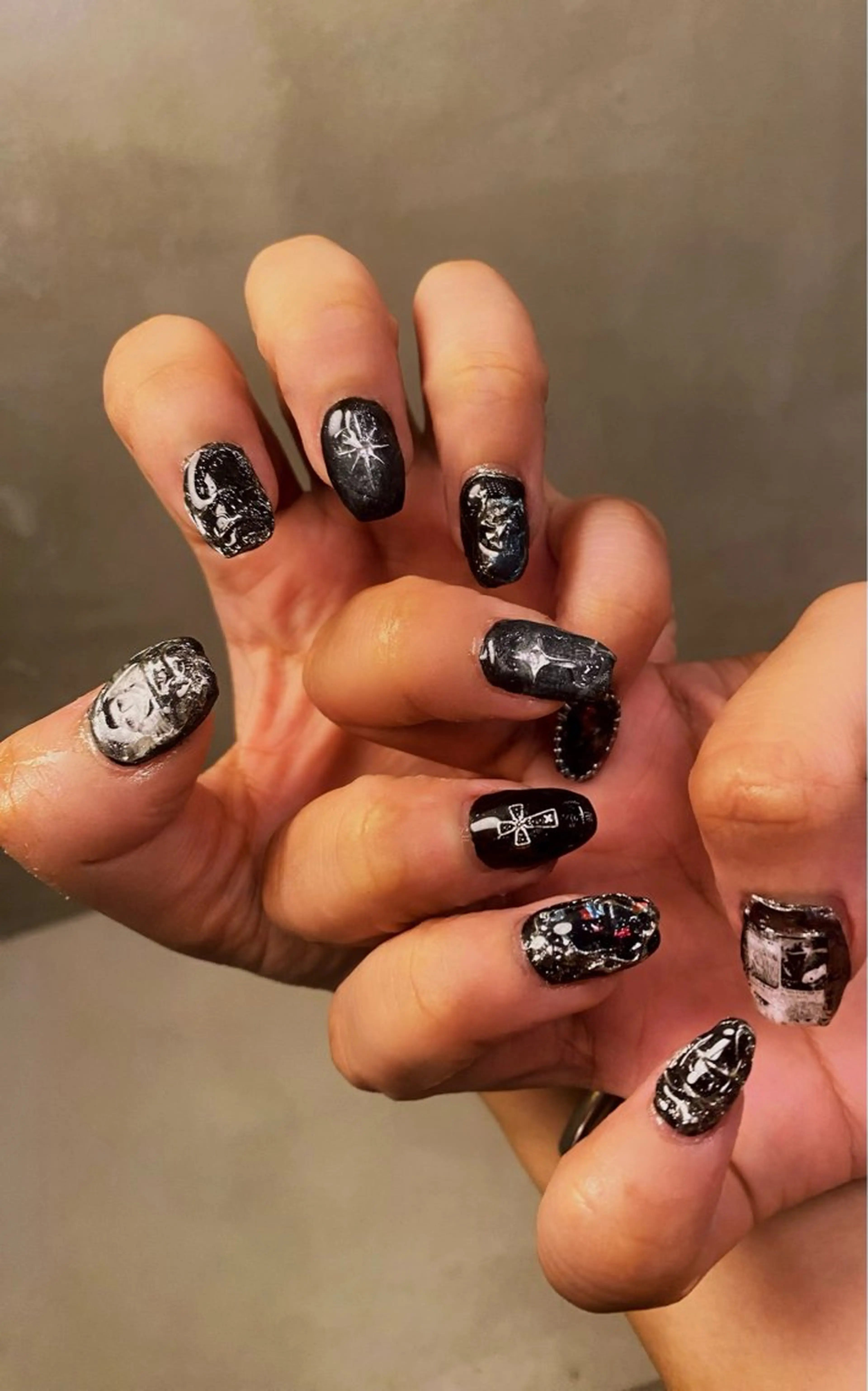 ネイル free hug Hiromiのネイルデザイン