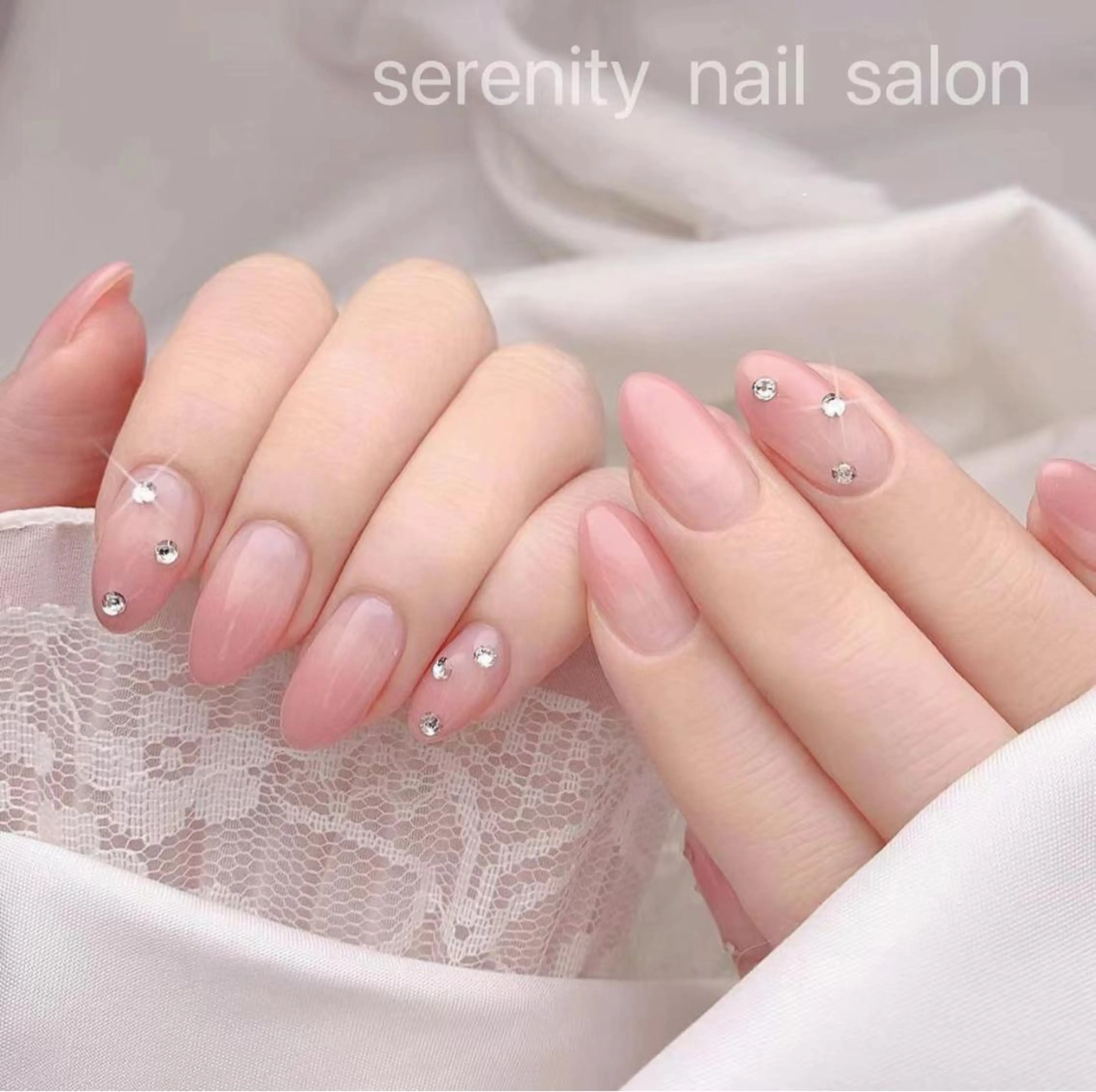 ネイル ハンドネイル ハンドケア ✨Serenity Nail salonのネイルデザイン