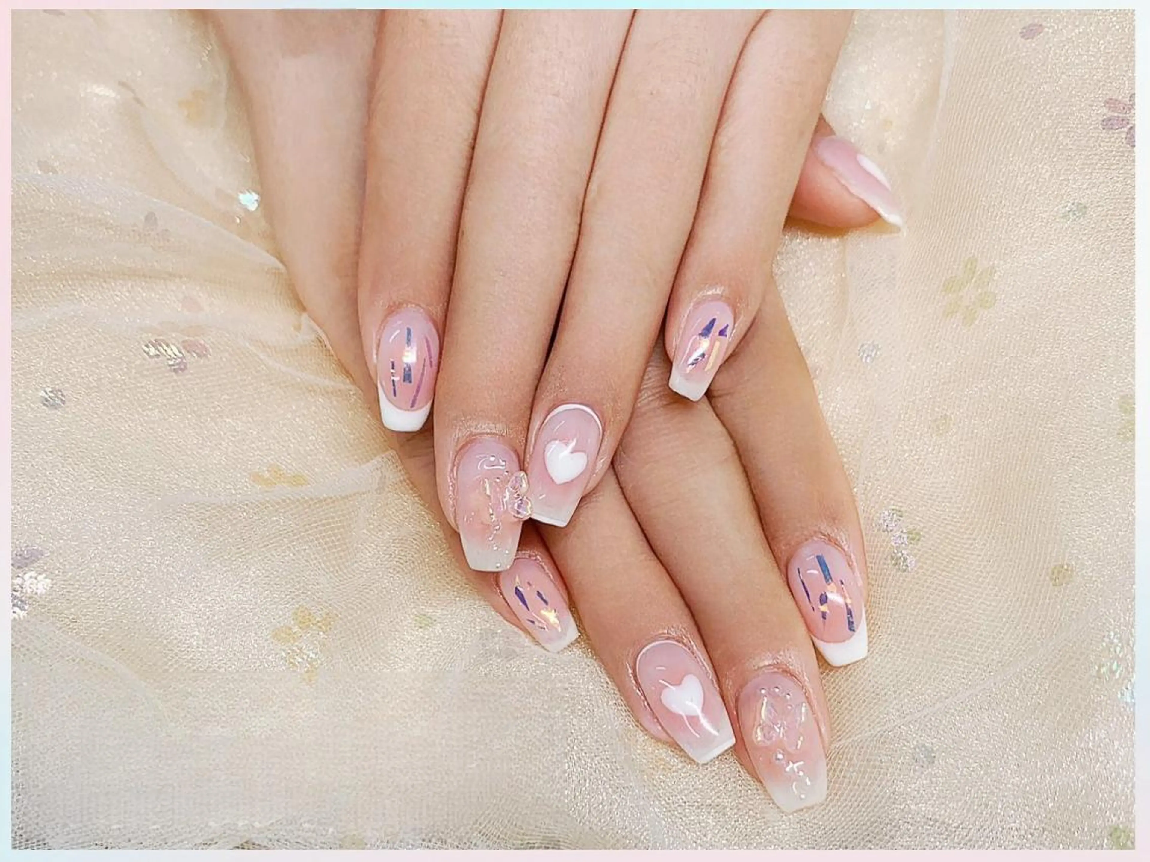 ネイル ハンドネイル ハンドケア Lucky Nail Studioのネイルデザイン