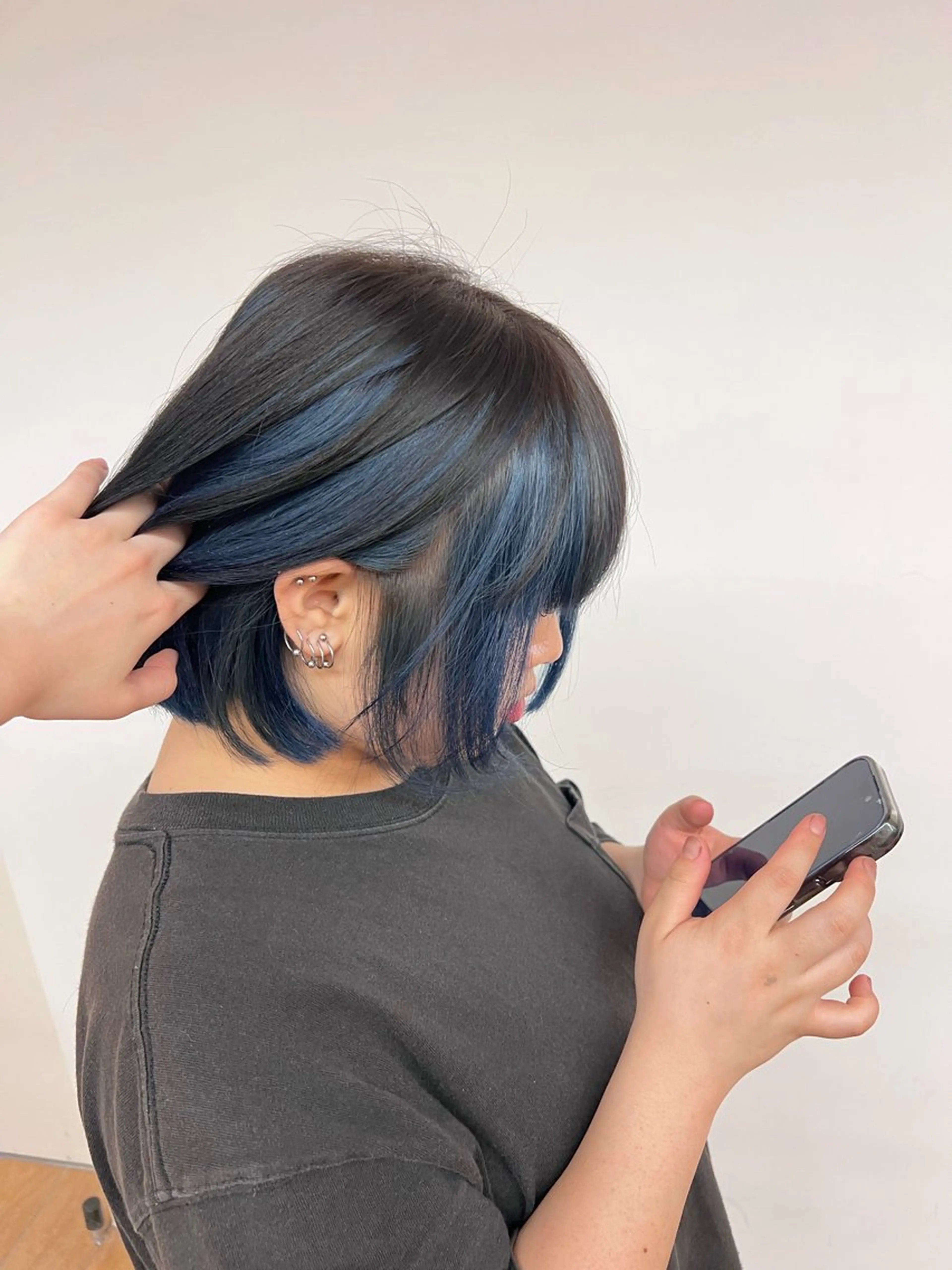 ミディアム カラー 🎀渡部 凜花/髪質 改善/艶髪🎀のヘアスタイル