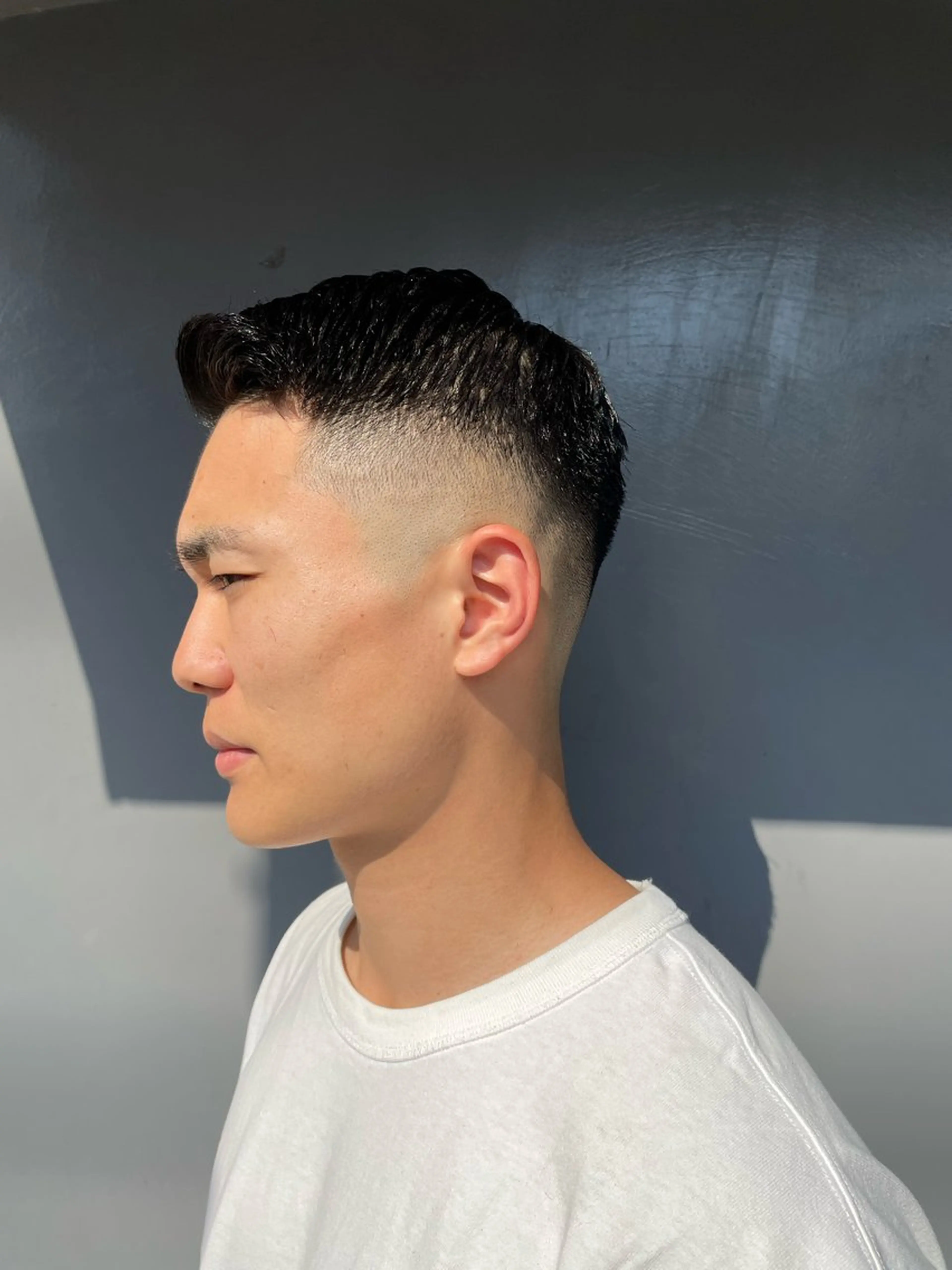 ショート メンズ FADE&LINE登戸店所属・🔥メンズ専門 美容師🔥 柳澤陵心のヘアスタイル