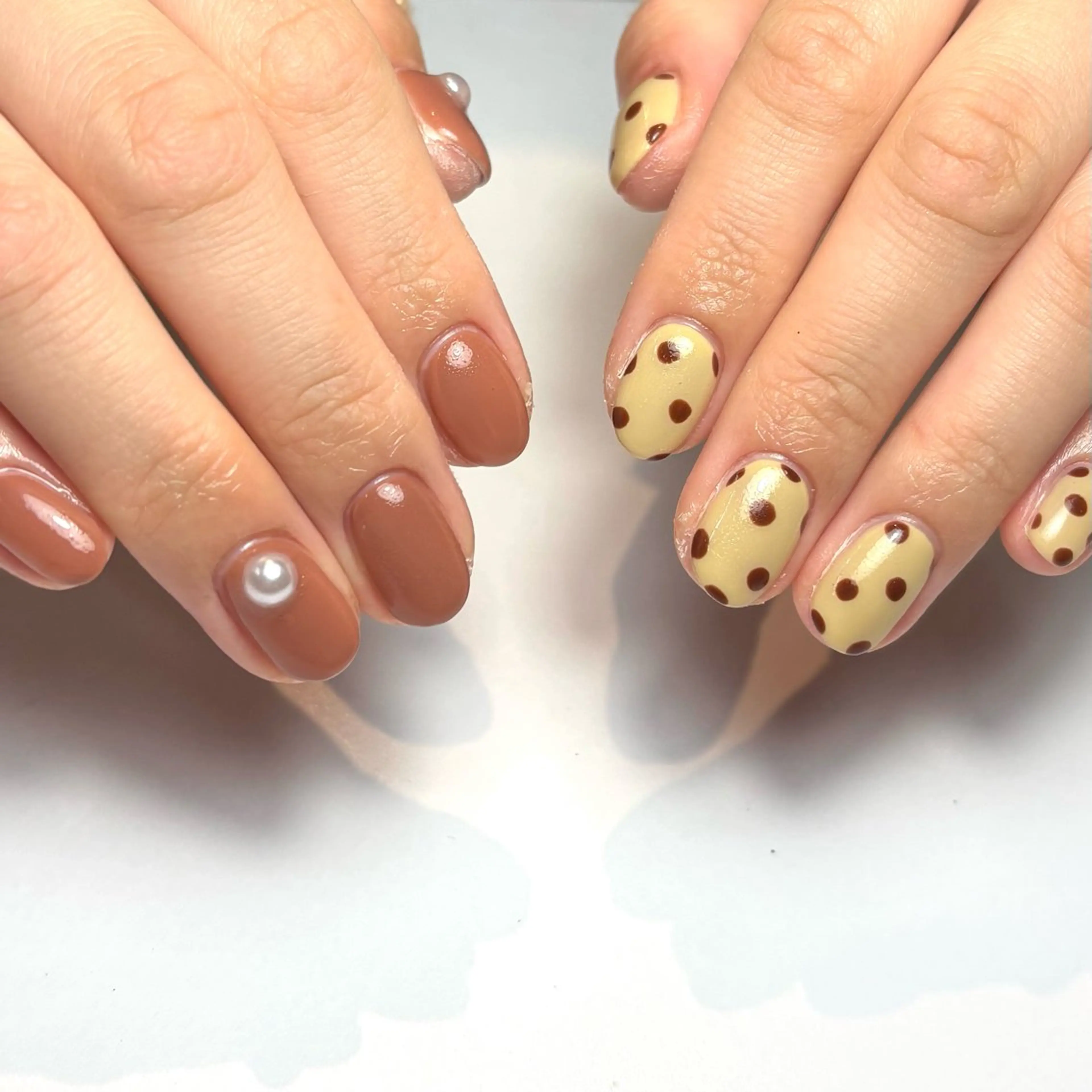 ネイル ハンドネイル BOTA NAIL UMIのネイルデザイン