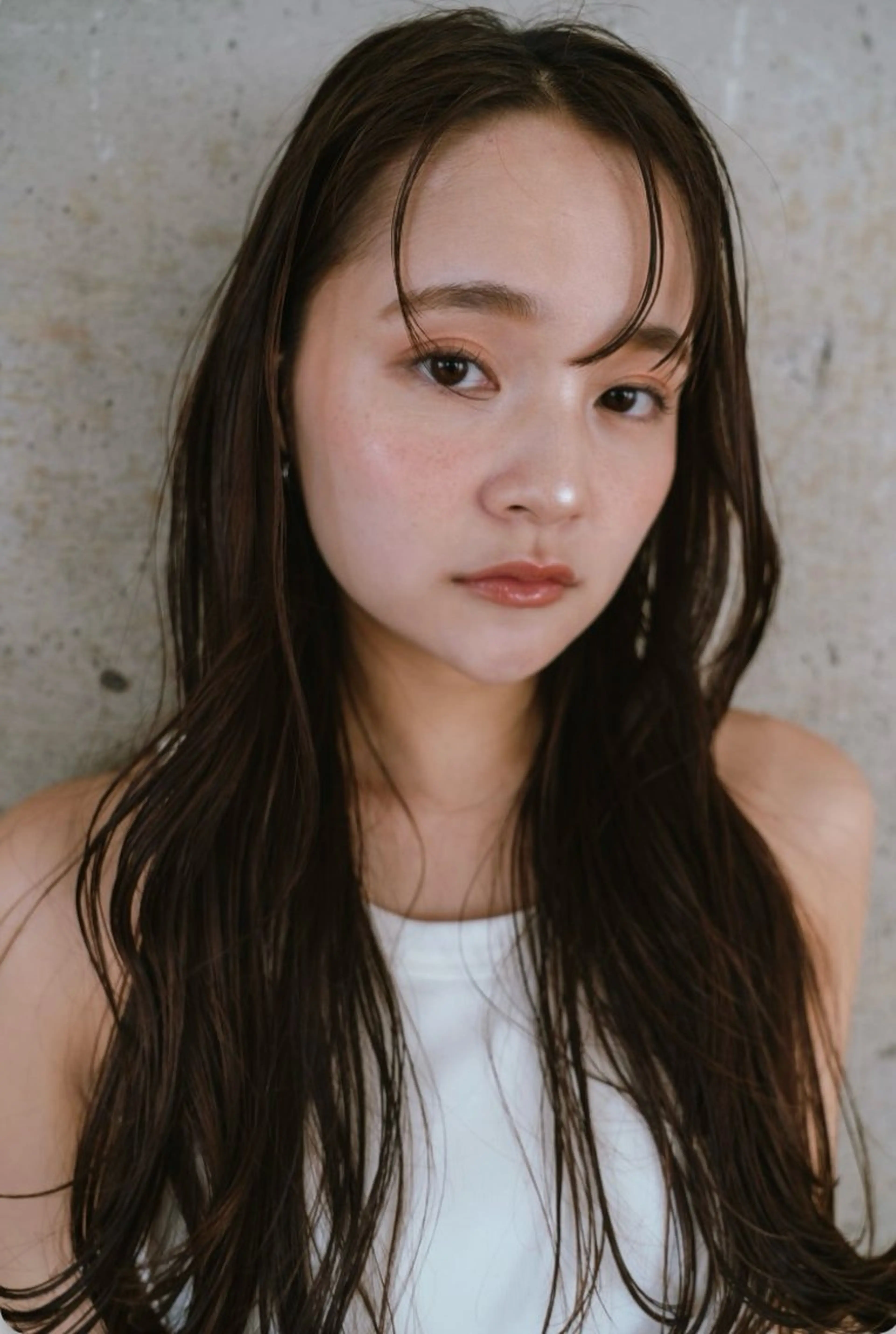 ロング カット トリートメント レディースカット🎀 NANAHAのヘアスタイル