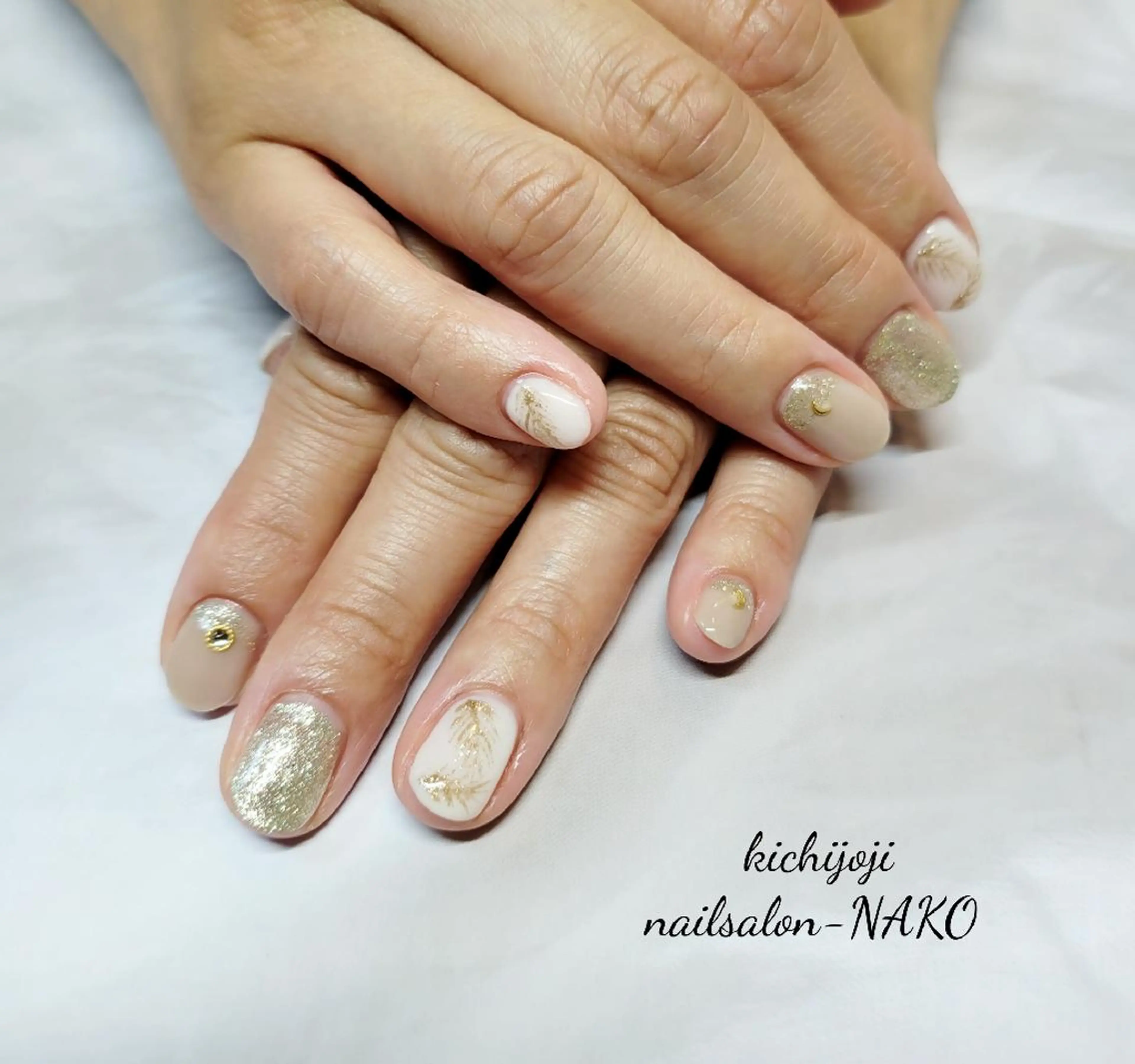 ネイル Salon-NAKO 🐷shirai🐷のネイルデザイン