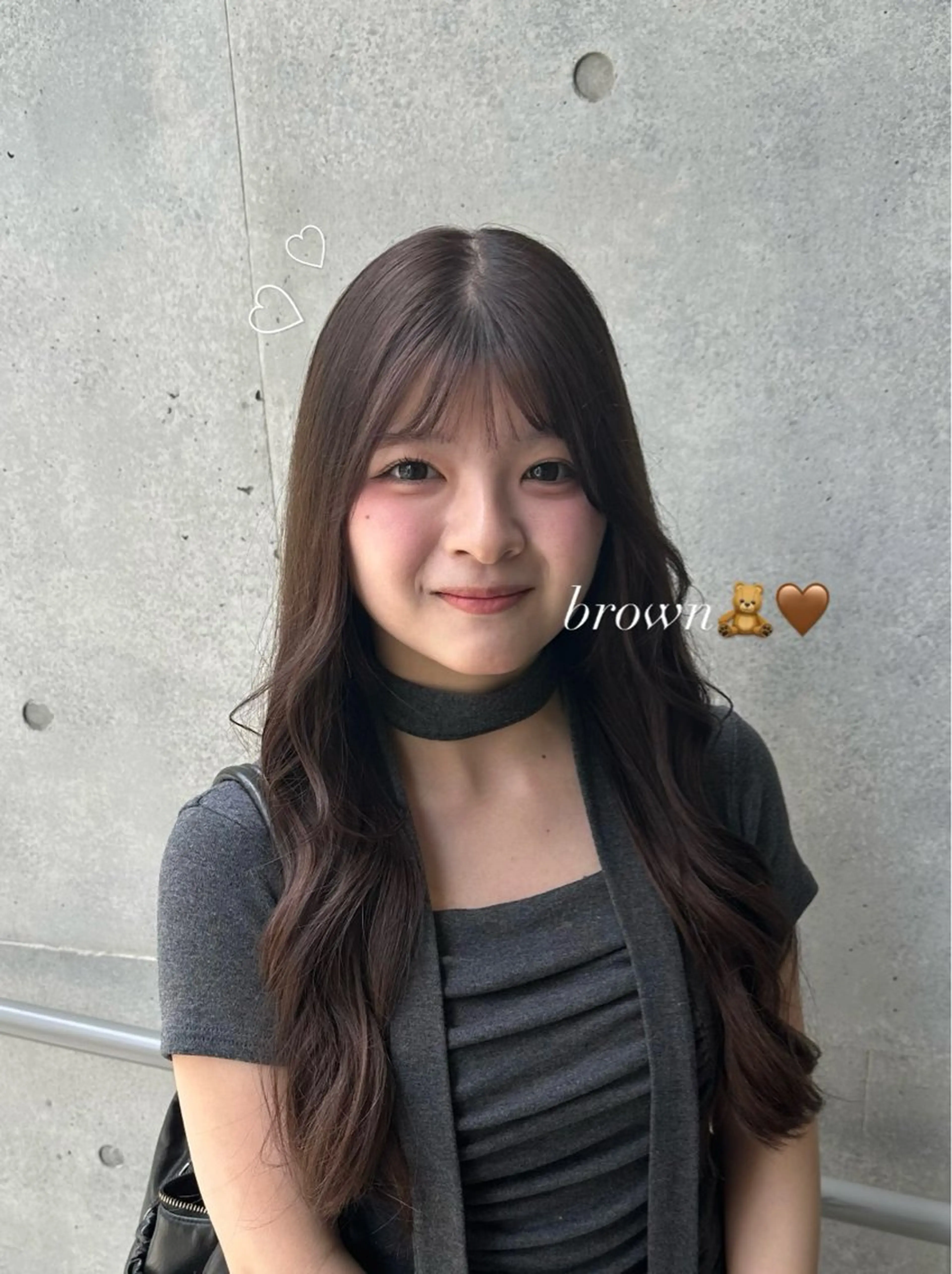 【ブリーチなしで明るくしたい！！】トーンアップカラー🤎🌟の写真