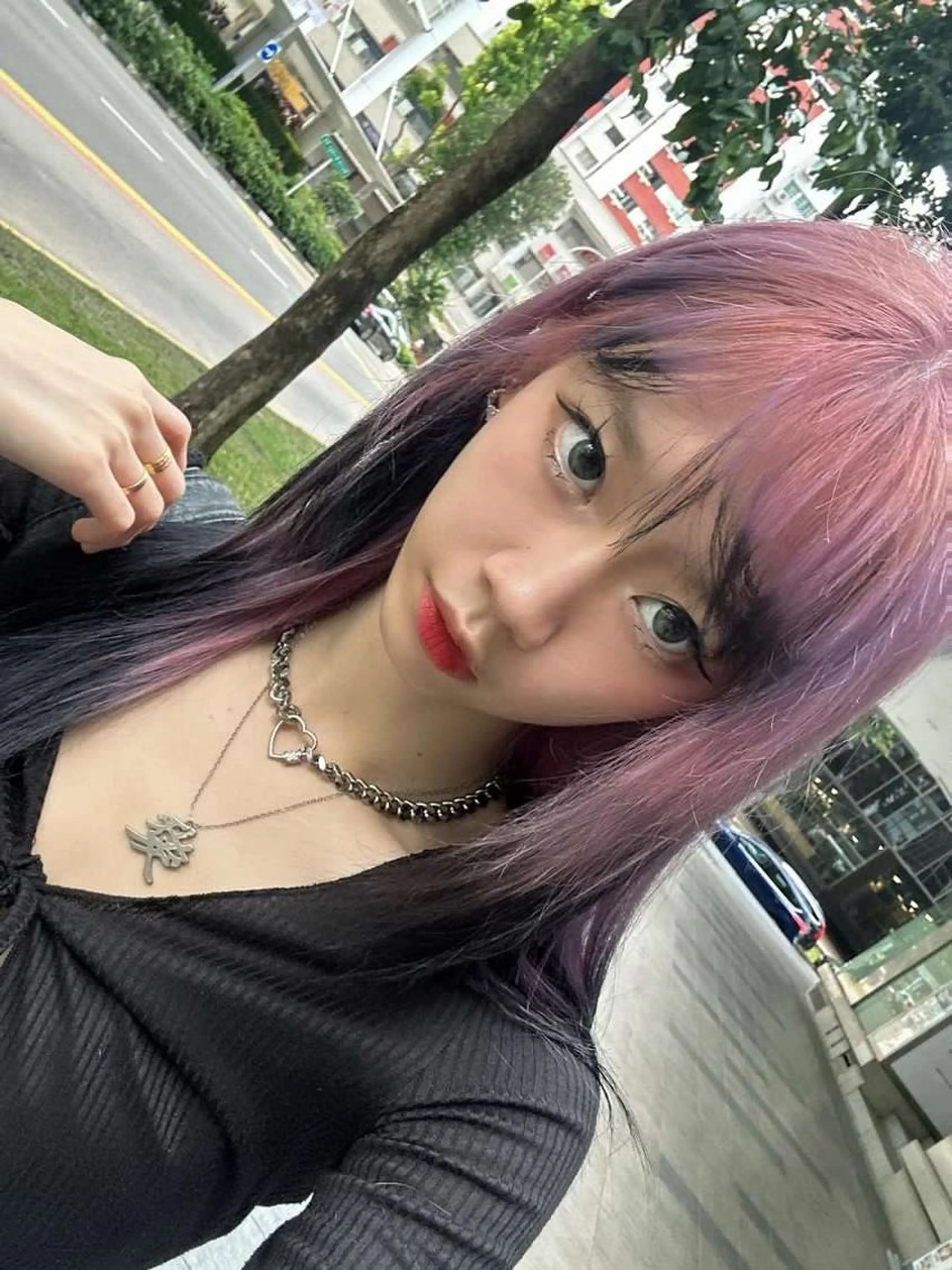 ロング カラー デザインカラー ainico.所属・髪質改善　艶髪✨ Teppeiのヘアスタイル