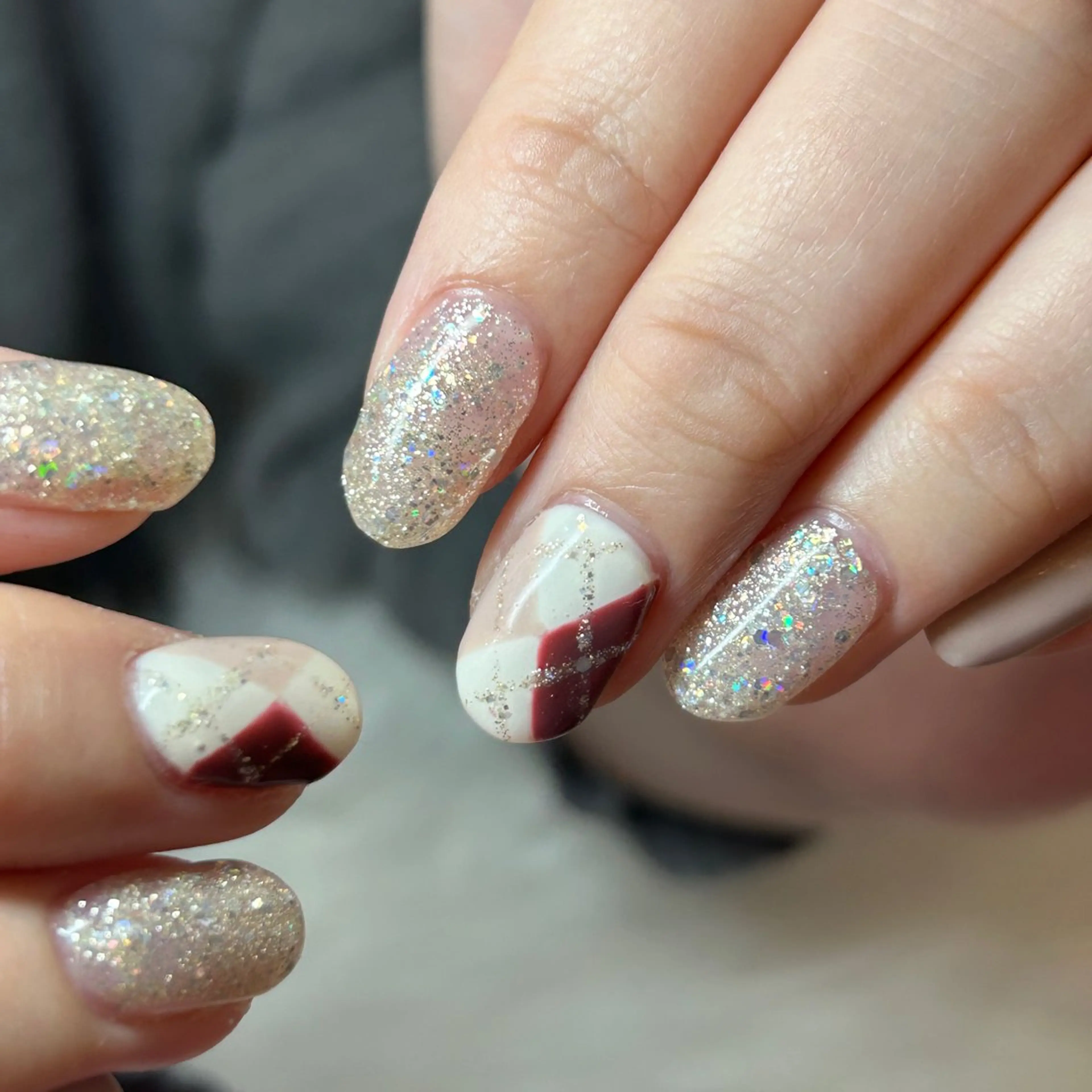 ネイル はあとねいる筑紫口店 Hitomiのネイルデザイン