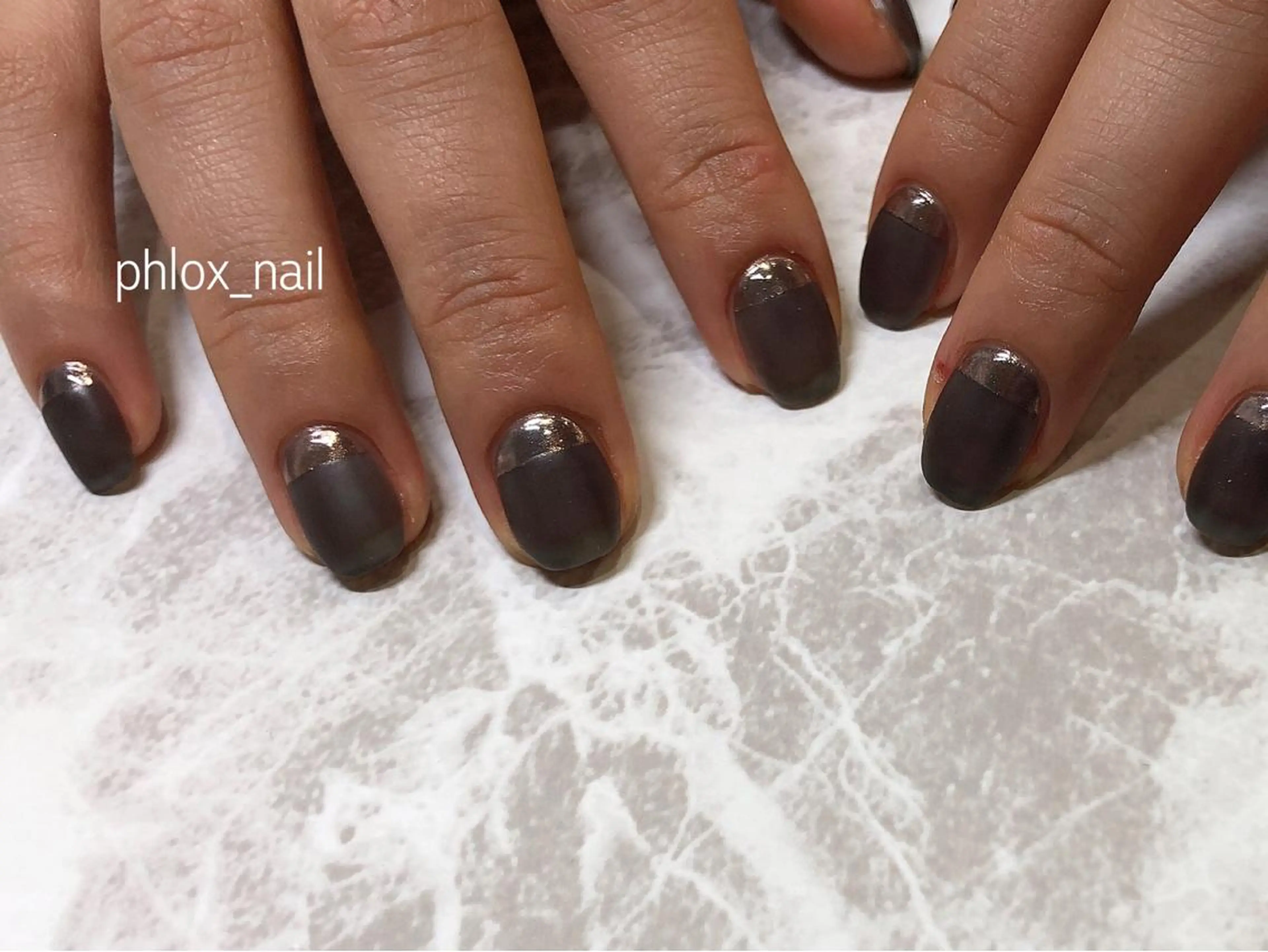 ネイル s/w _shokoのネイルデザイン