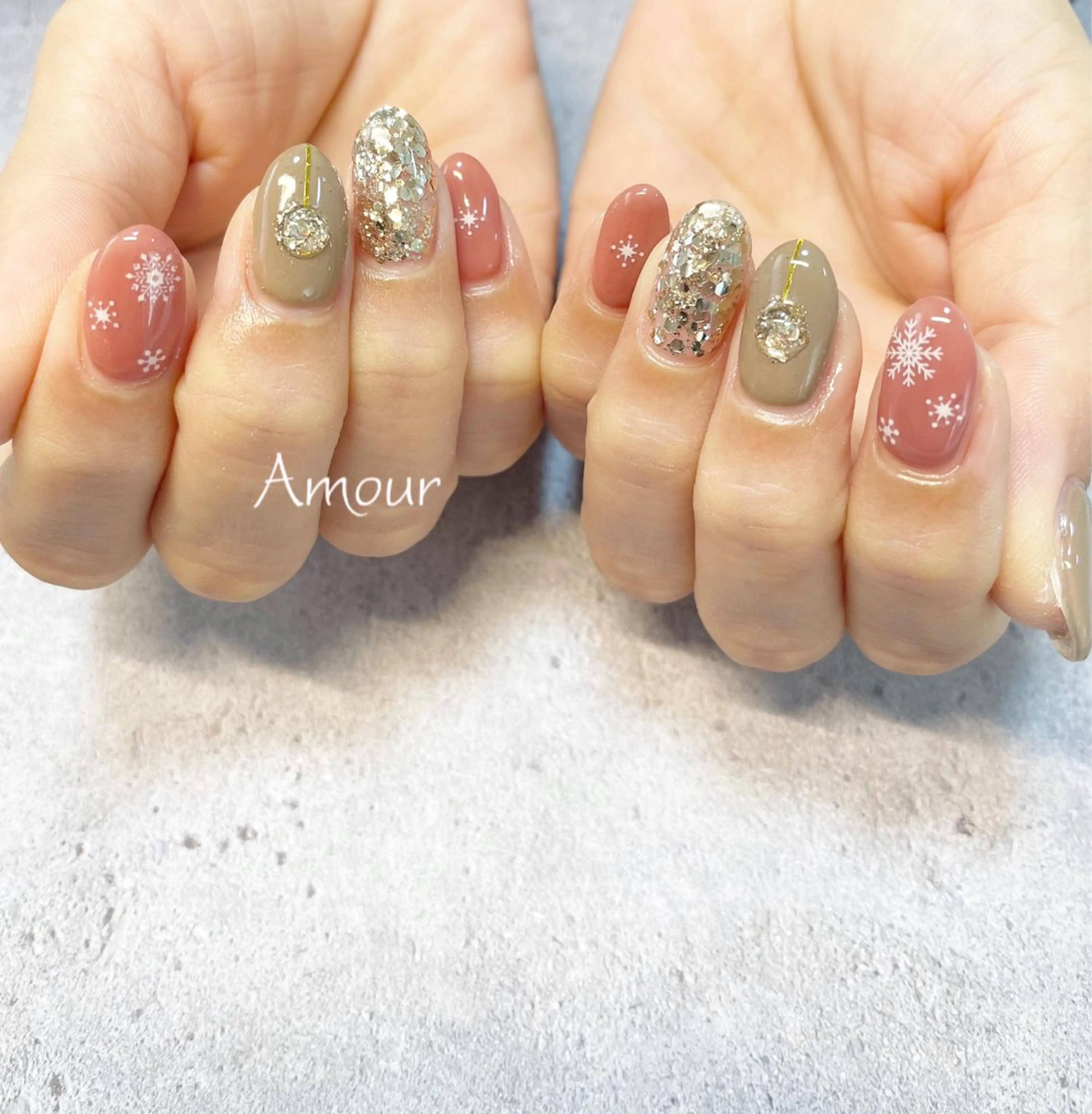 ネイル Nail Salon Amourのネイルデザイン