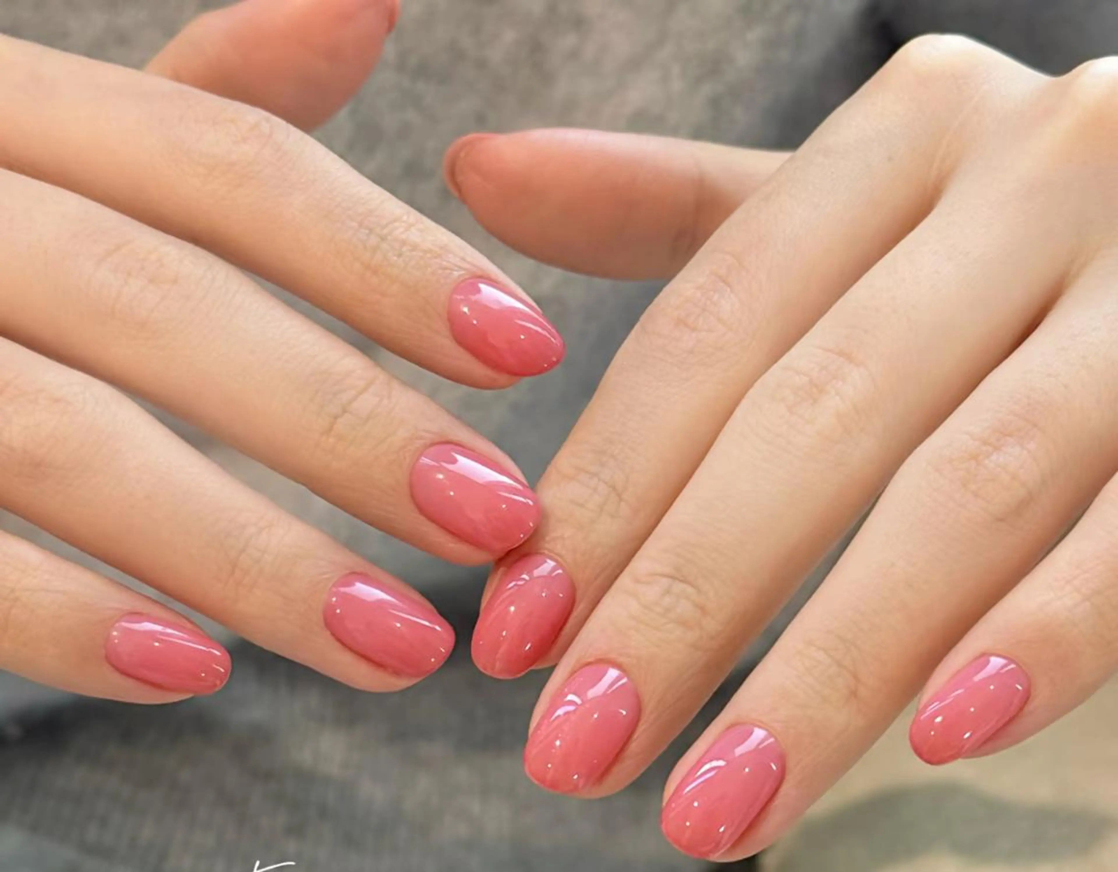 ネイル ハンドネイル By moonネイル 🌷ワンホン/韓国風のネイルデザイン