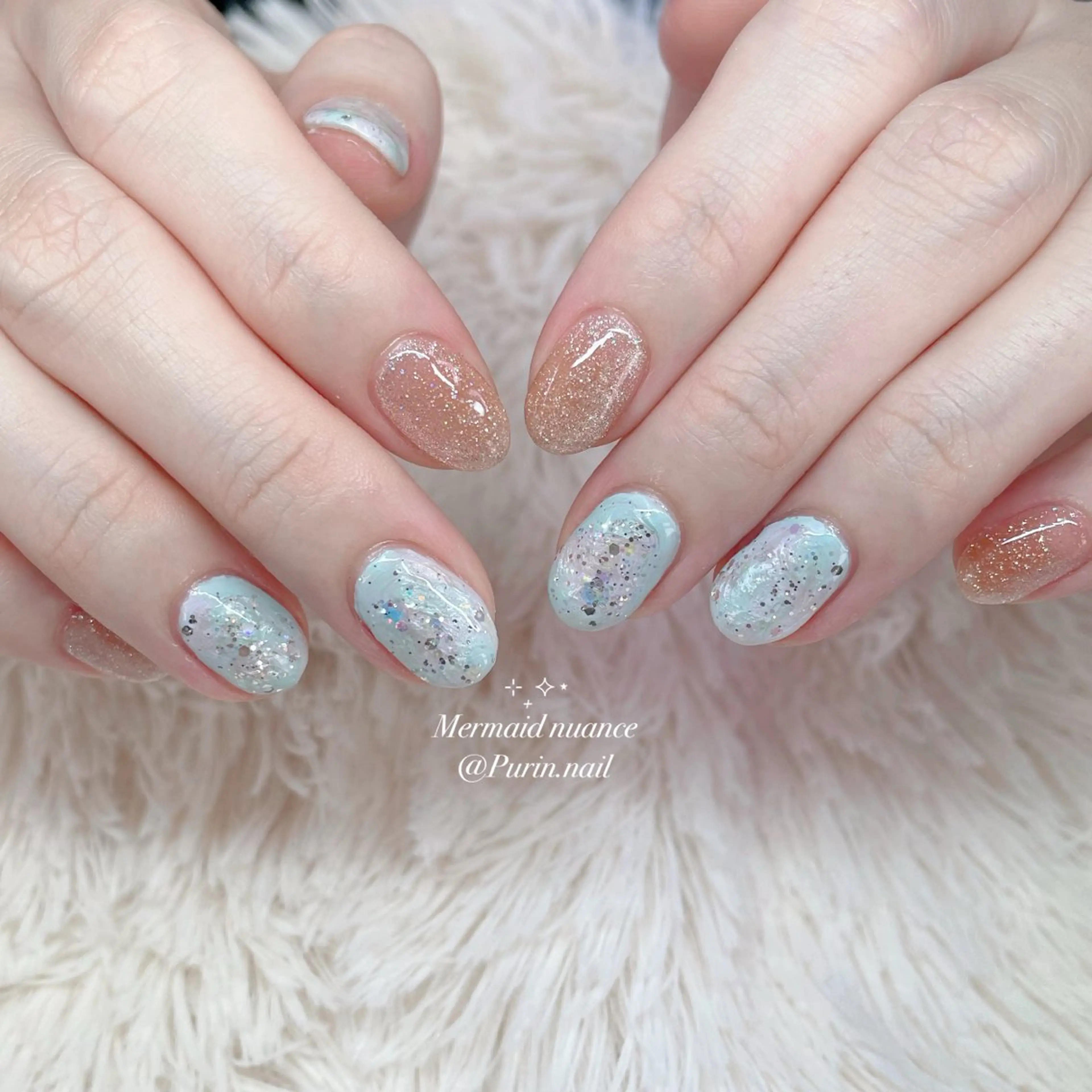 ネイル Nails by Purin🍮のネイルデザイン