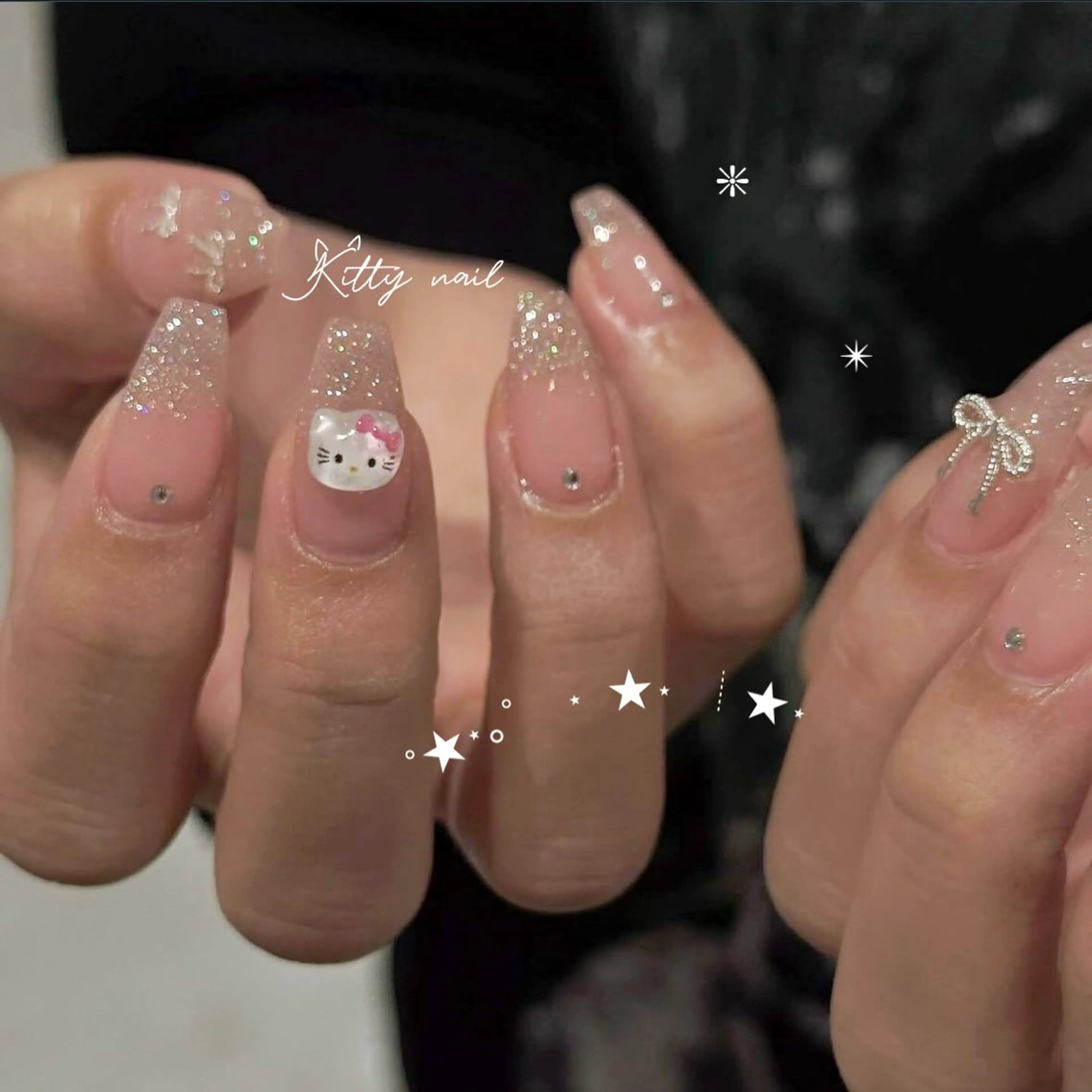 ネイル Bonnal所属・Manamǐ 個性派のネイルデザイン