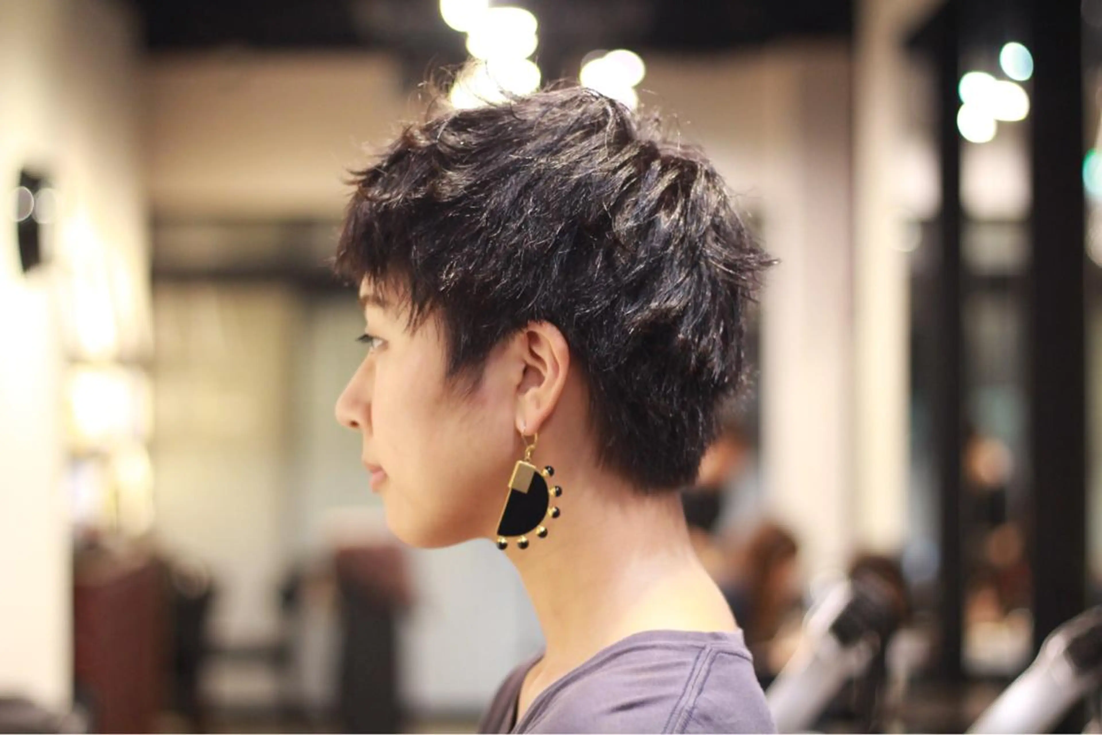 ショート カラー アッシュ ダークアッシュ 遠藤悠大/メンズ縮毛 /メンズカットのヘアスタイル