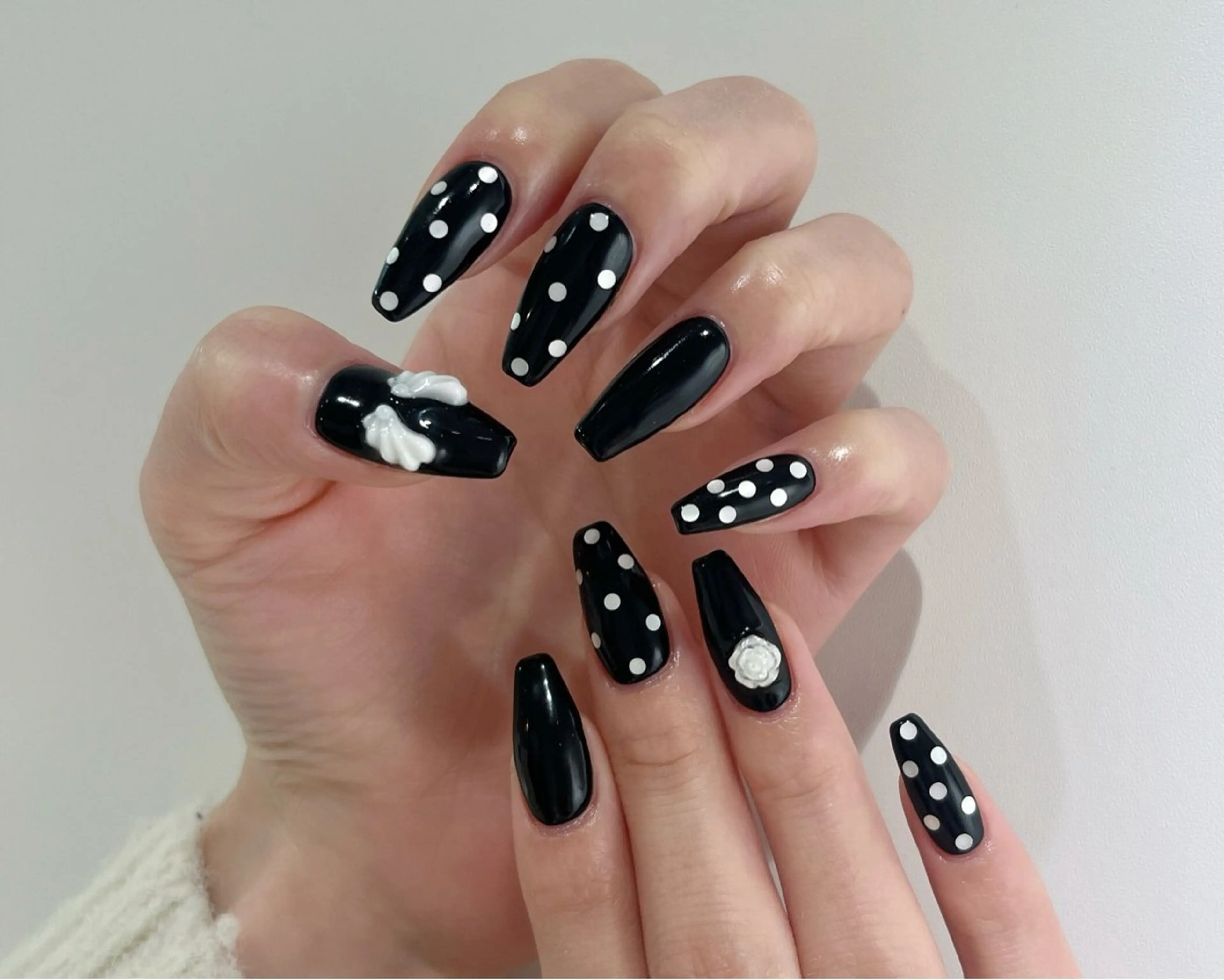 ネイル prunelle【she nail studio内】所属・prunelle .のネイルデザイン