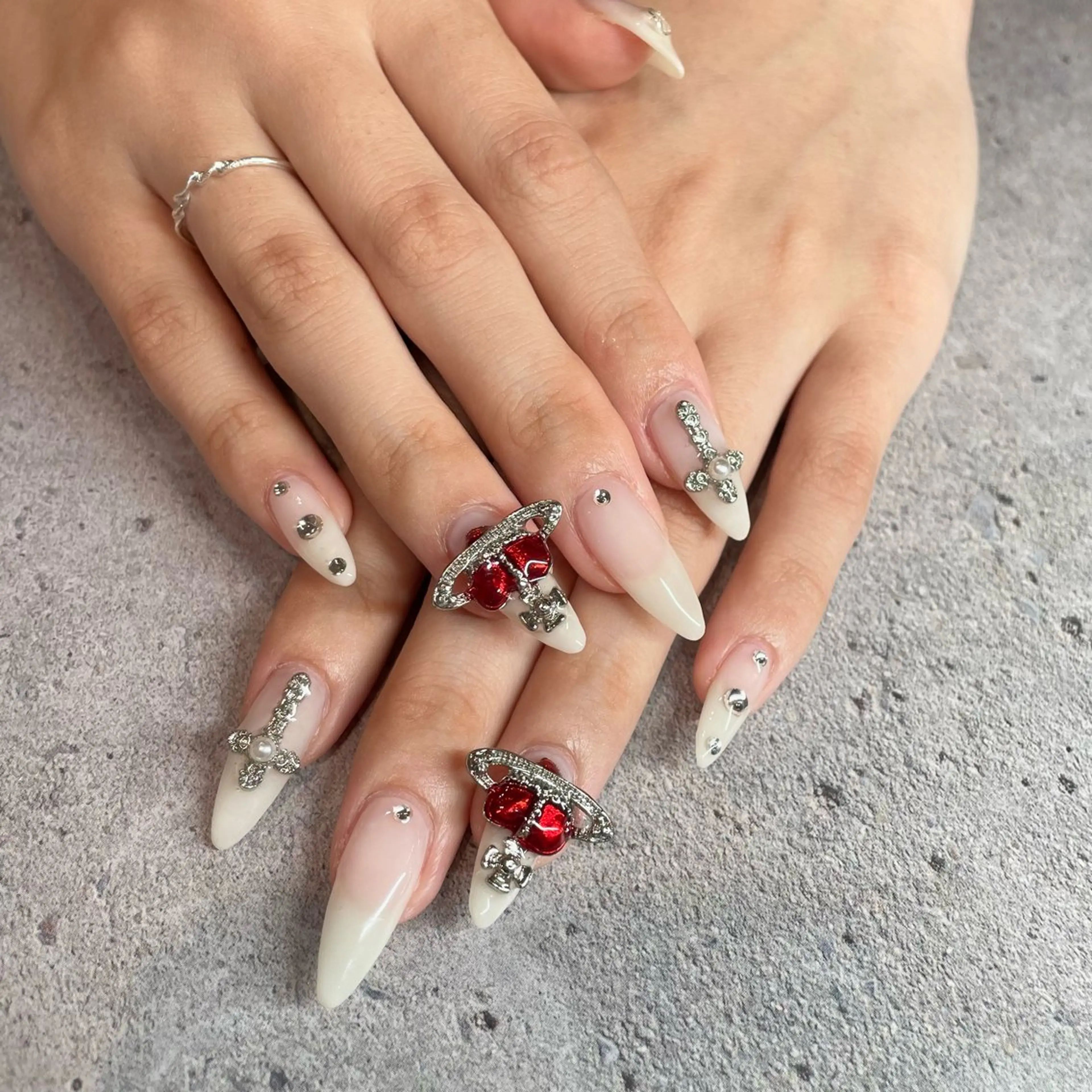 ネイル 持ち込み ⛓ Nail / かのん ⛓のネイルデザイン