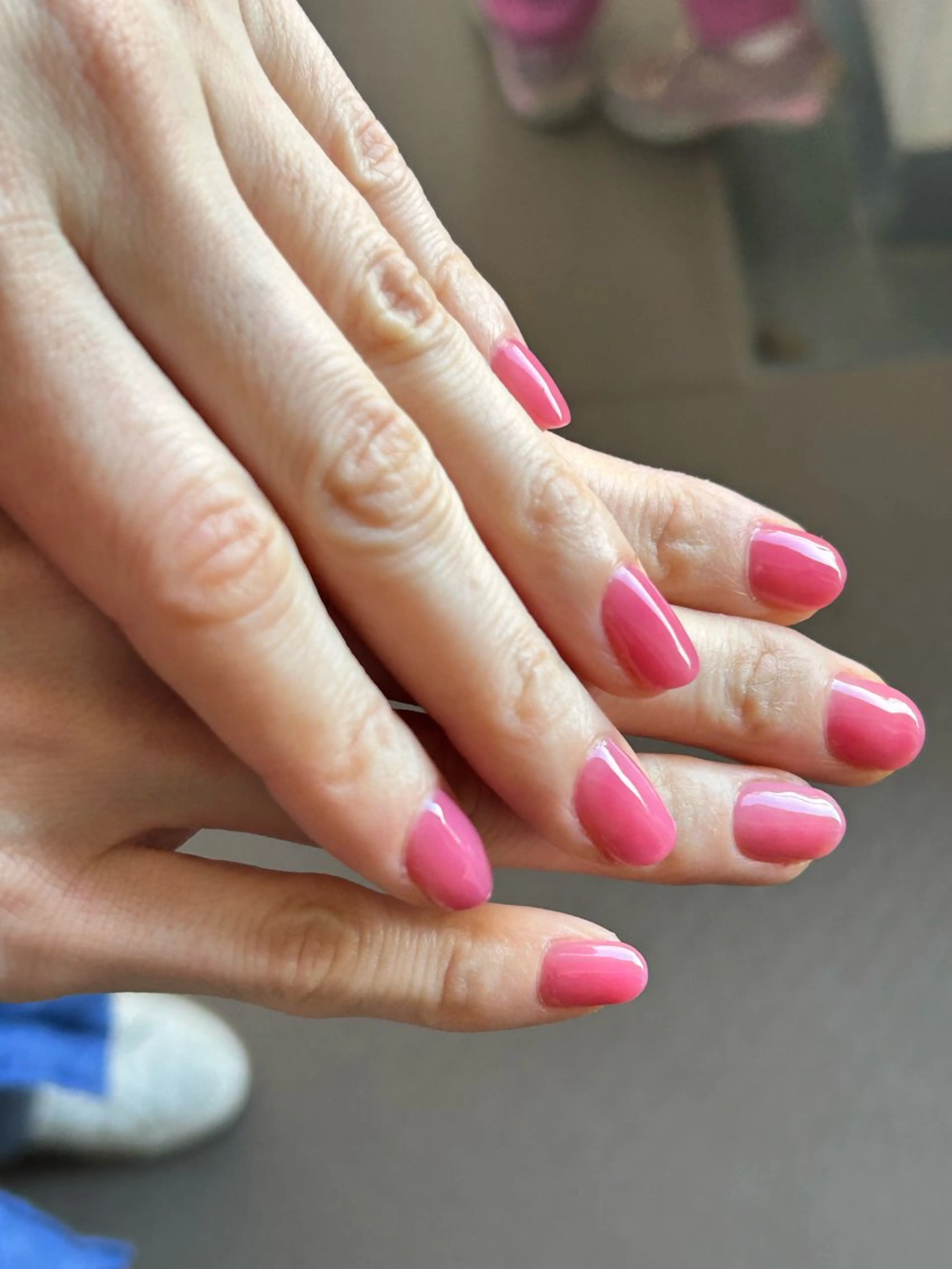 ネイル ワンカラーネイル MIHO nail_noahのネイルデザイン