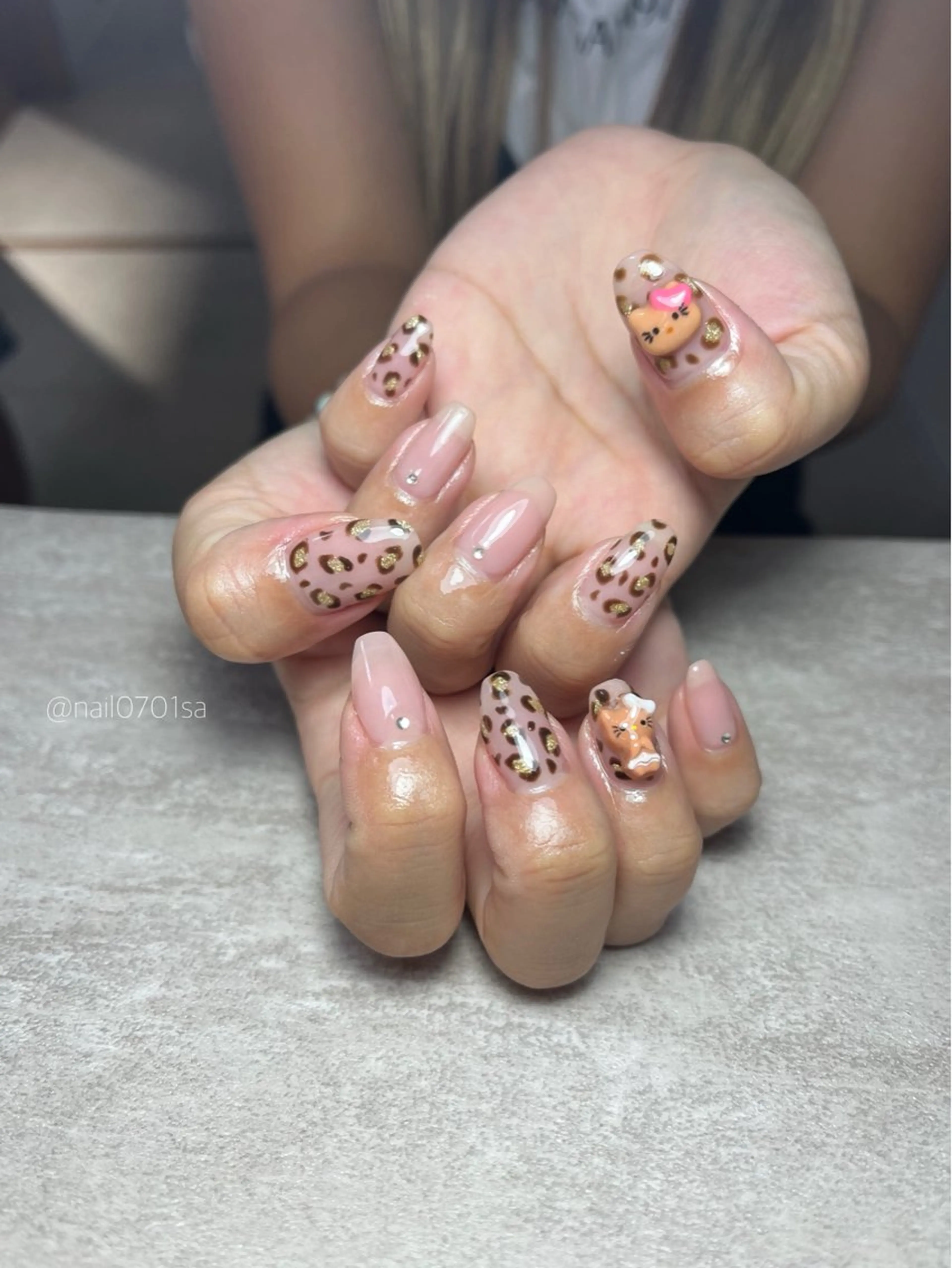 ネイル ハンドネイル Moana Lani所属・moanaLani 🥥sayuri🌵のネイルデザイン