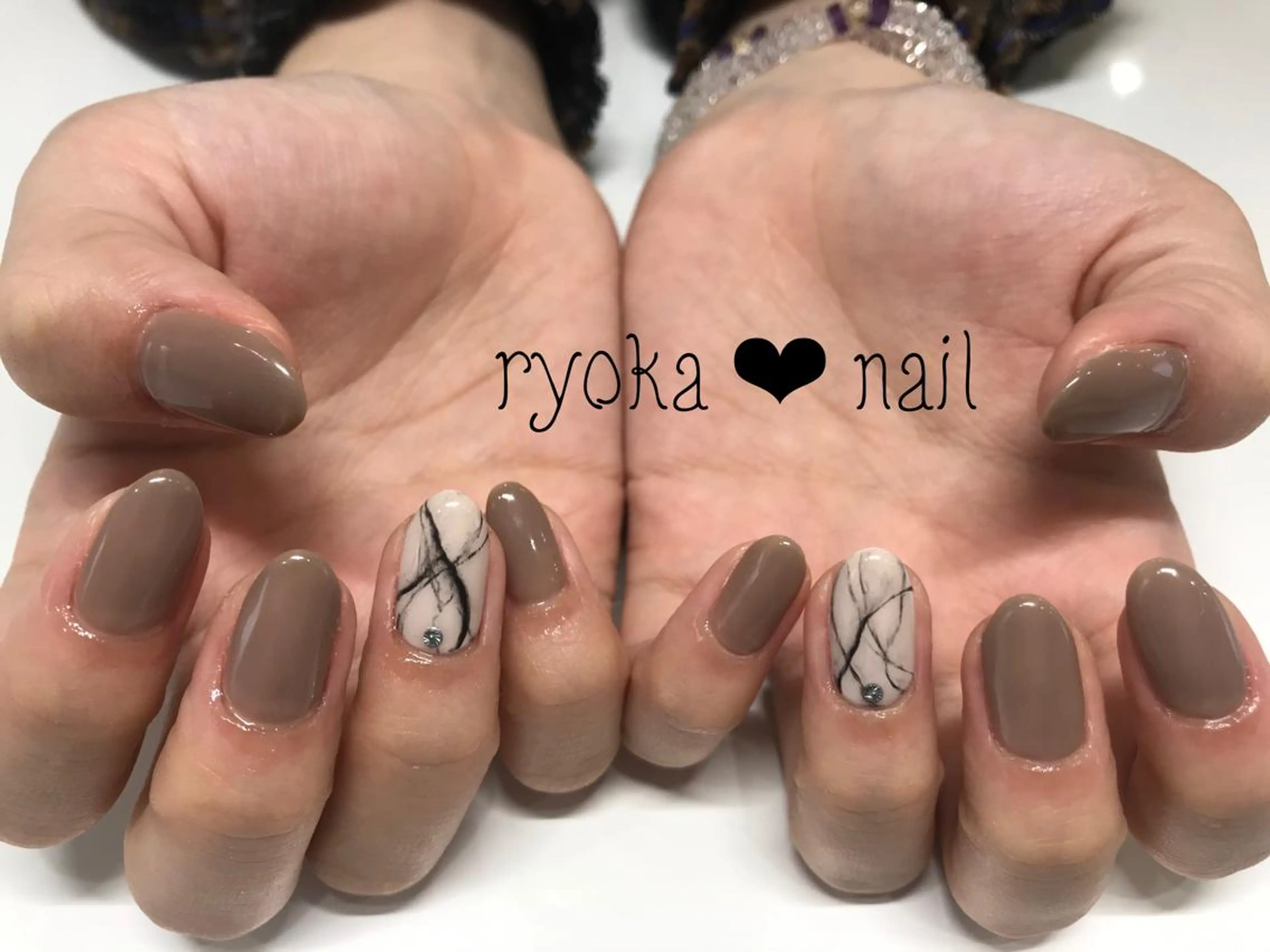 ネイル Twinklenail所属・ryoka nailのネイルデザイン
