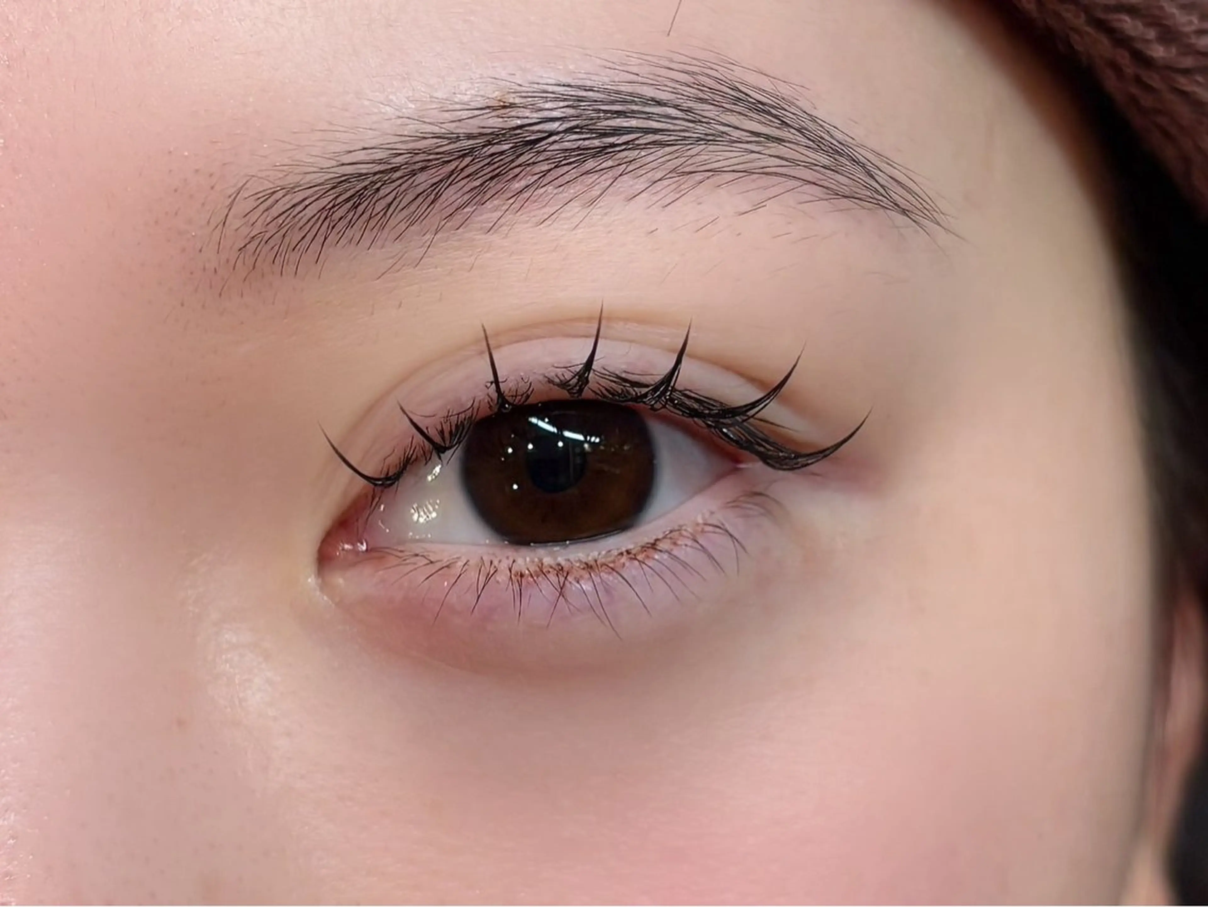 マツエク・マツパ マツエク Eyelash Kanau新宿店のマツエク・マツパデザイン