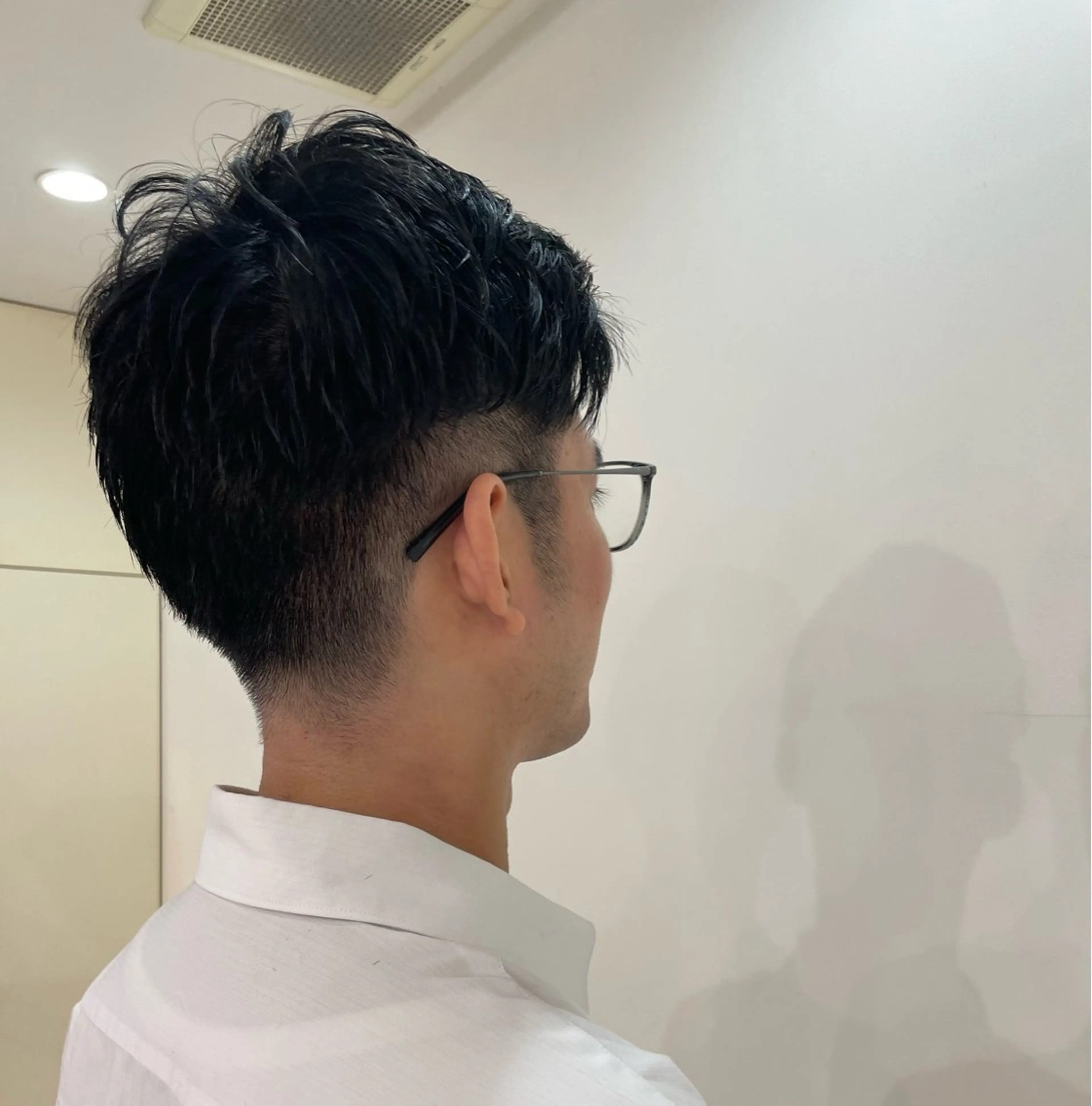 メンズ ツーブロック 刈り上げ amu所属・Kaho🌼/メンズ ニュアンスパーマのヘアスタイル