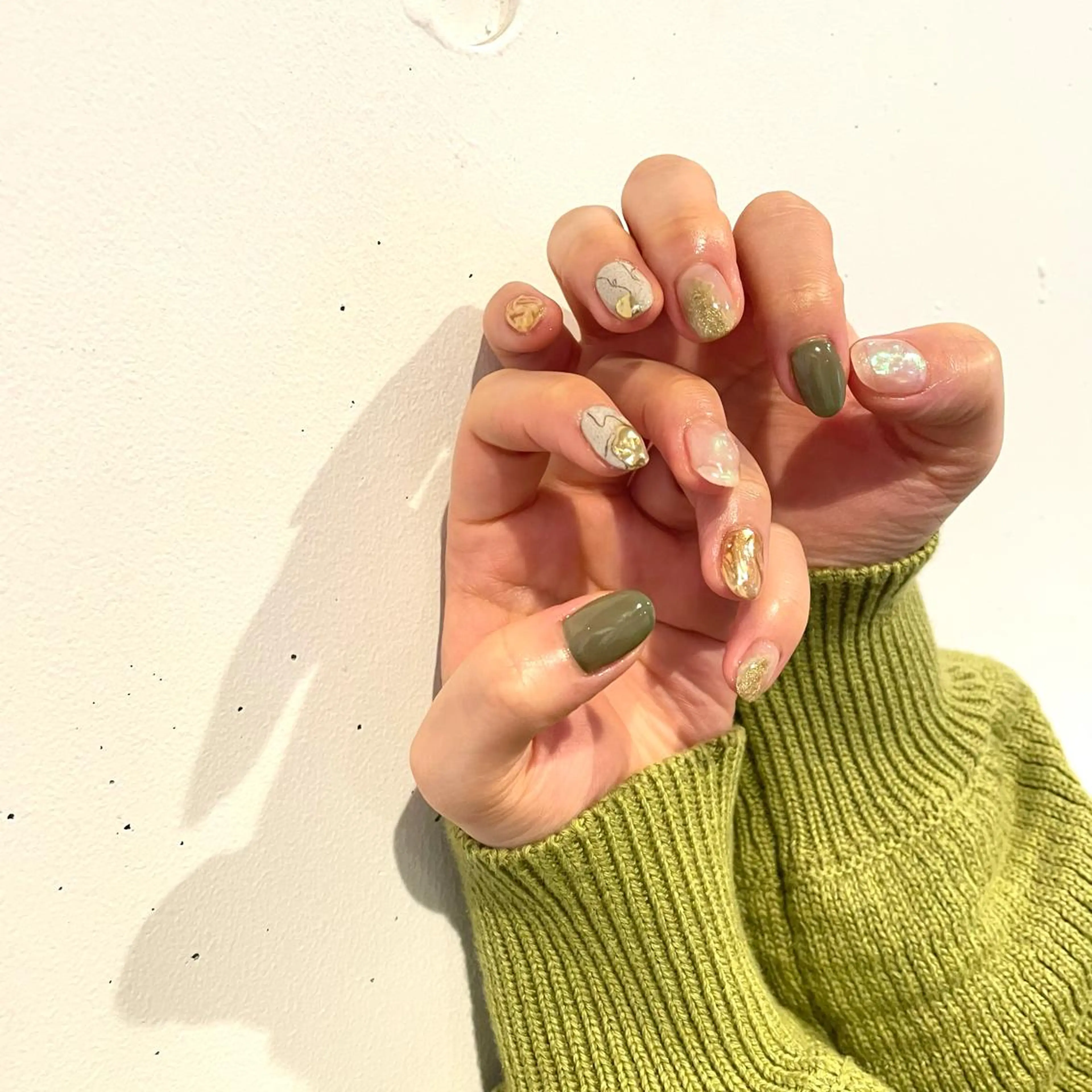 ネイル twoo______ miyuのネイルデザイン