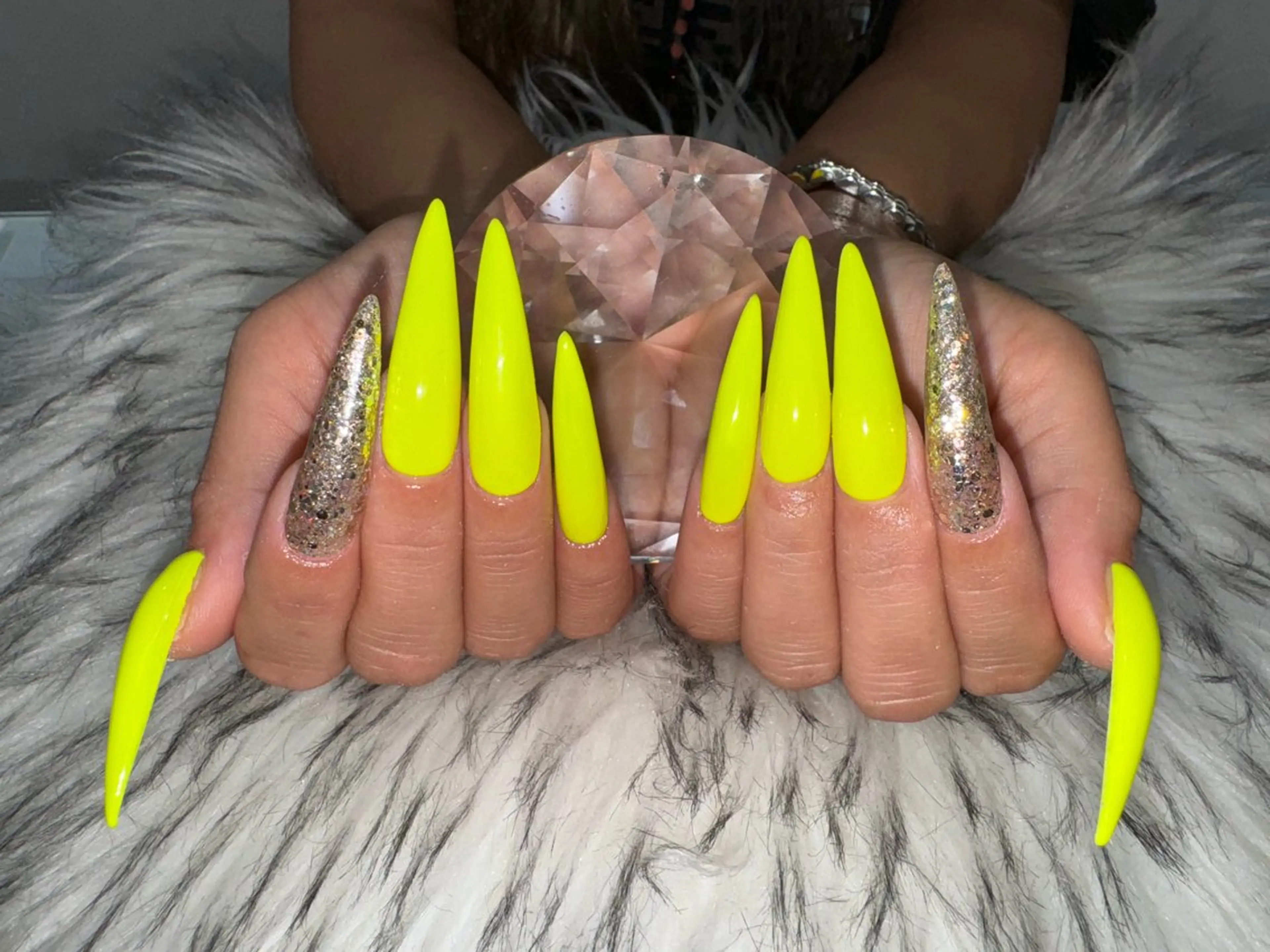 チップスカルプ💅ワンカラー2色🩵の写真