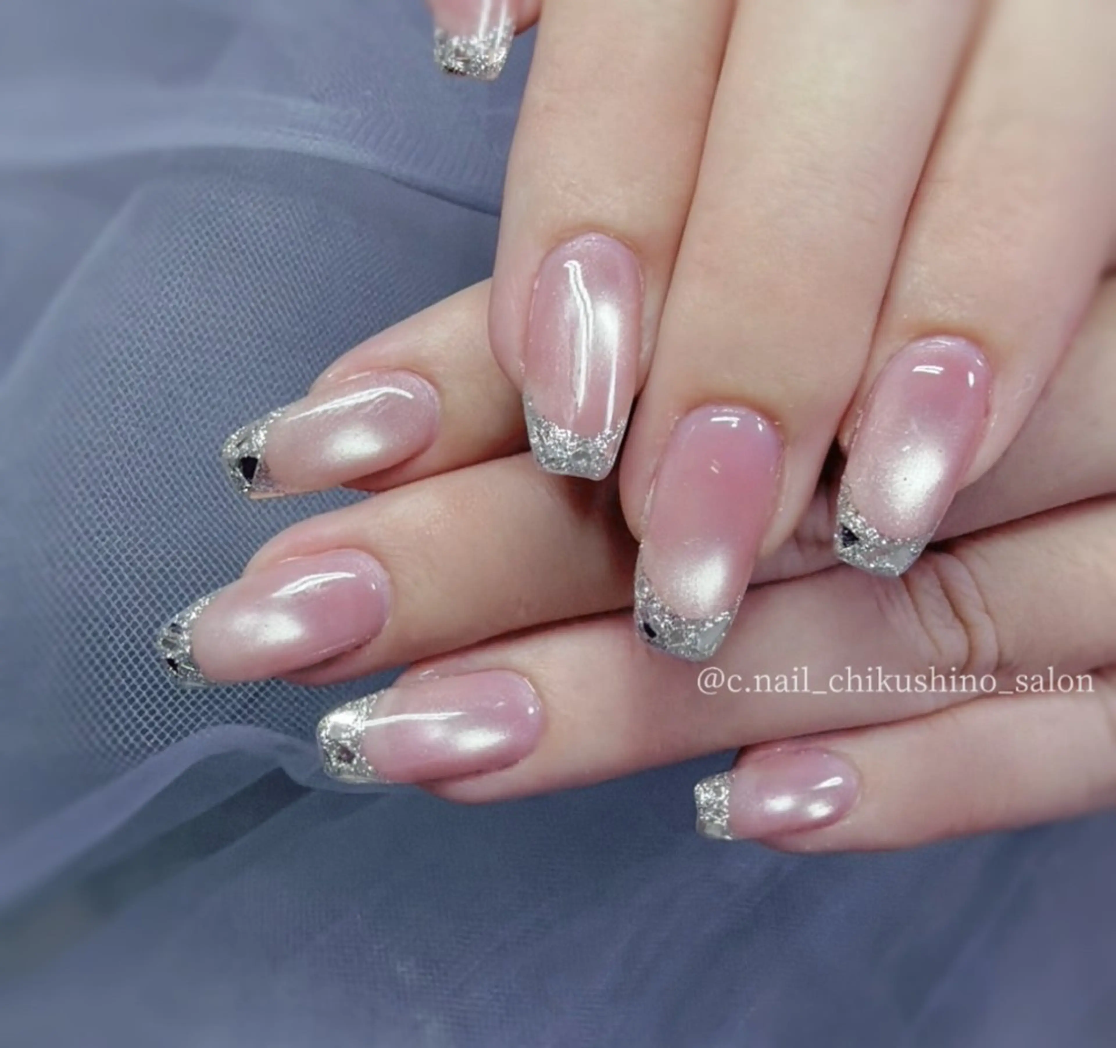 ネイル ハンドネイル C.Nail &Eye筑紫駅のネイルデザイン