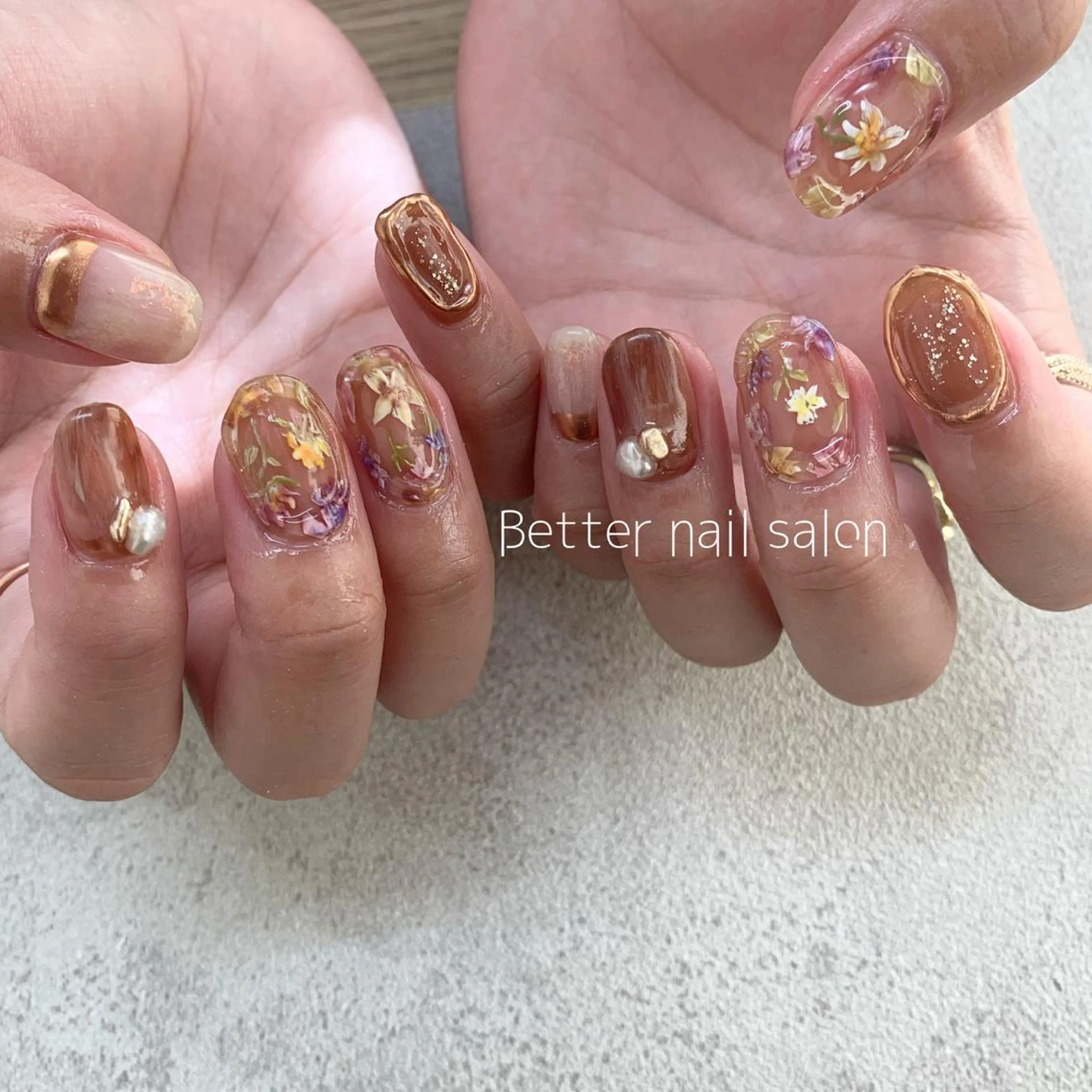 ネイル musee art所属・Musee art 亀戸店のネイルデザイン