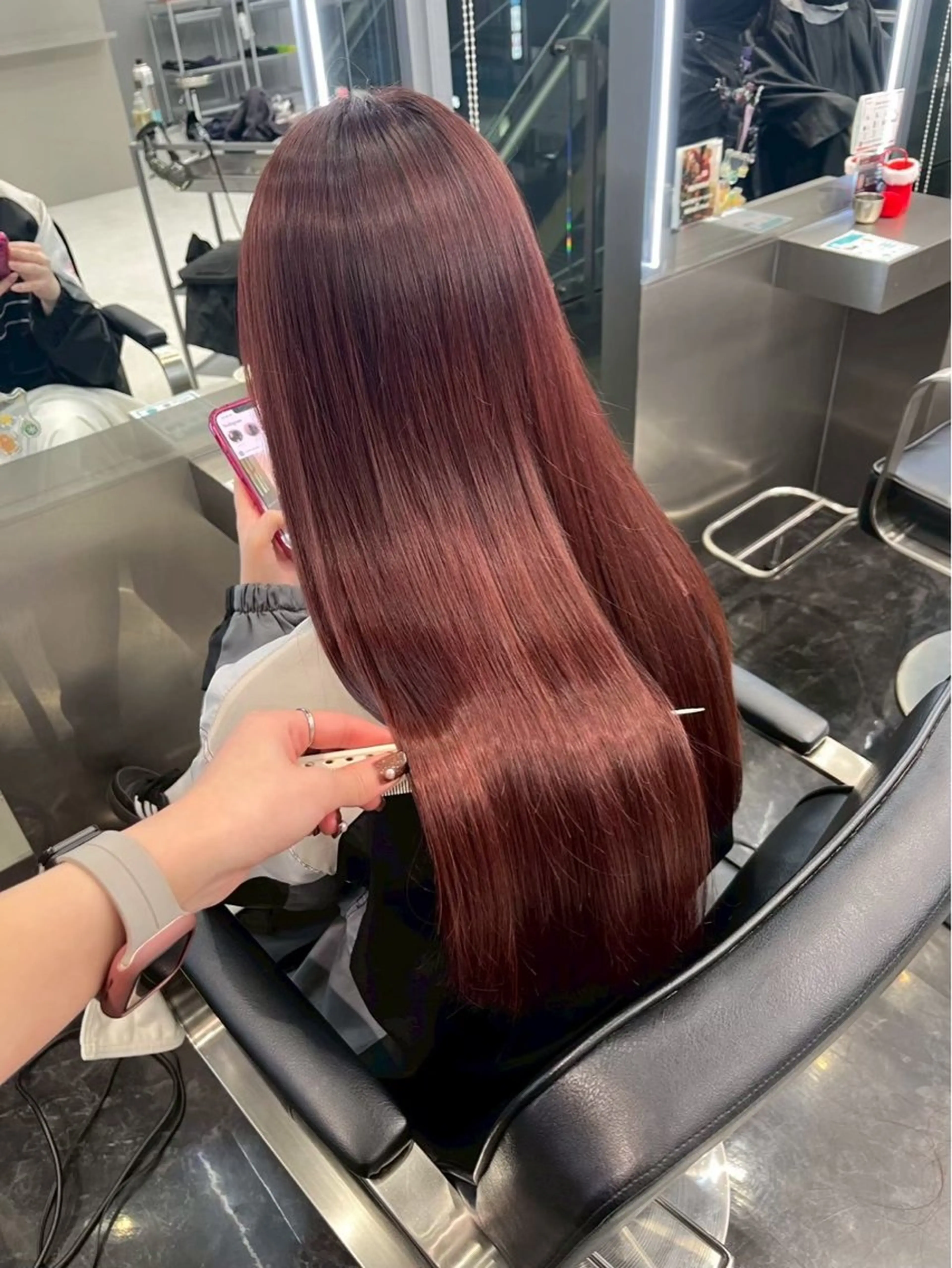 ロング カラー メンズハイトーン /RYUUKI✨のヘアスタイル