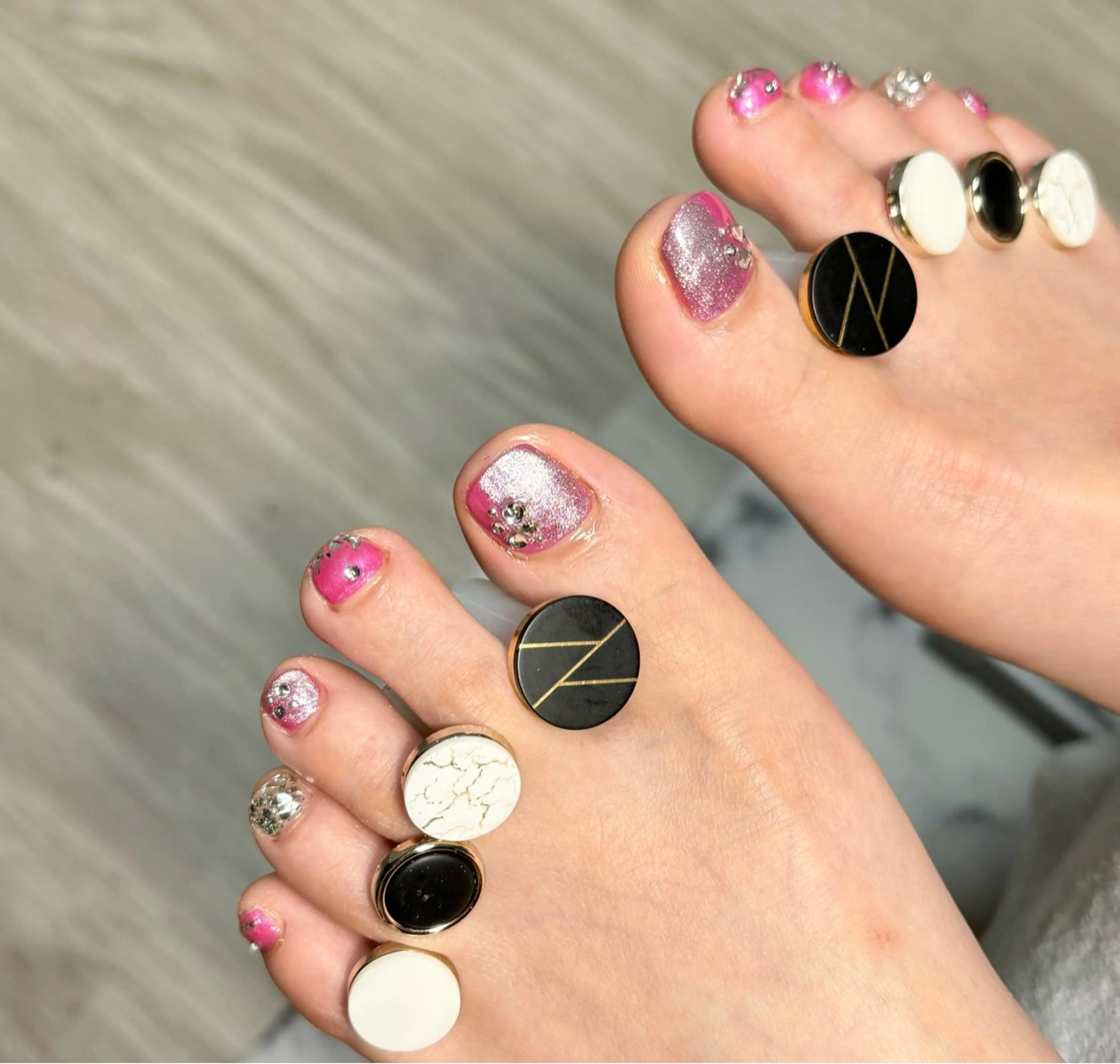 ネイル フットネイル Y's nailのネイルデザイン