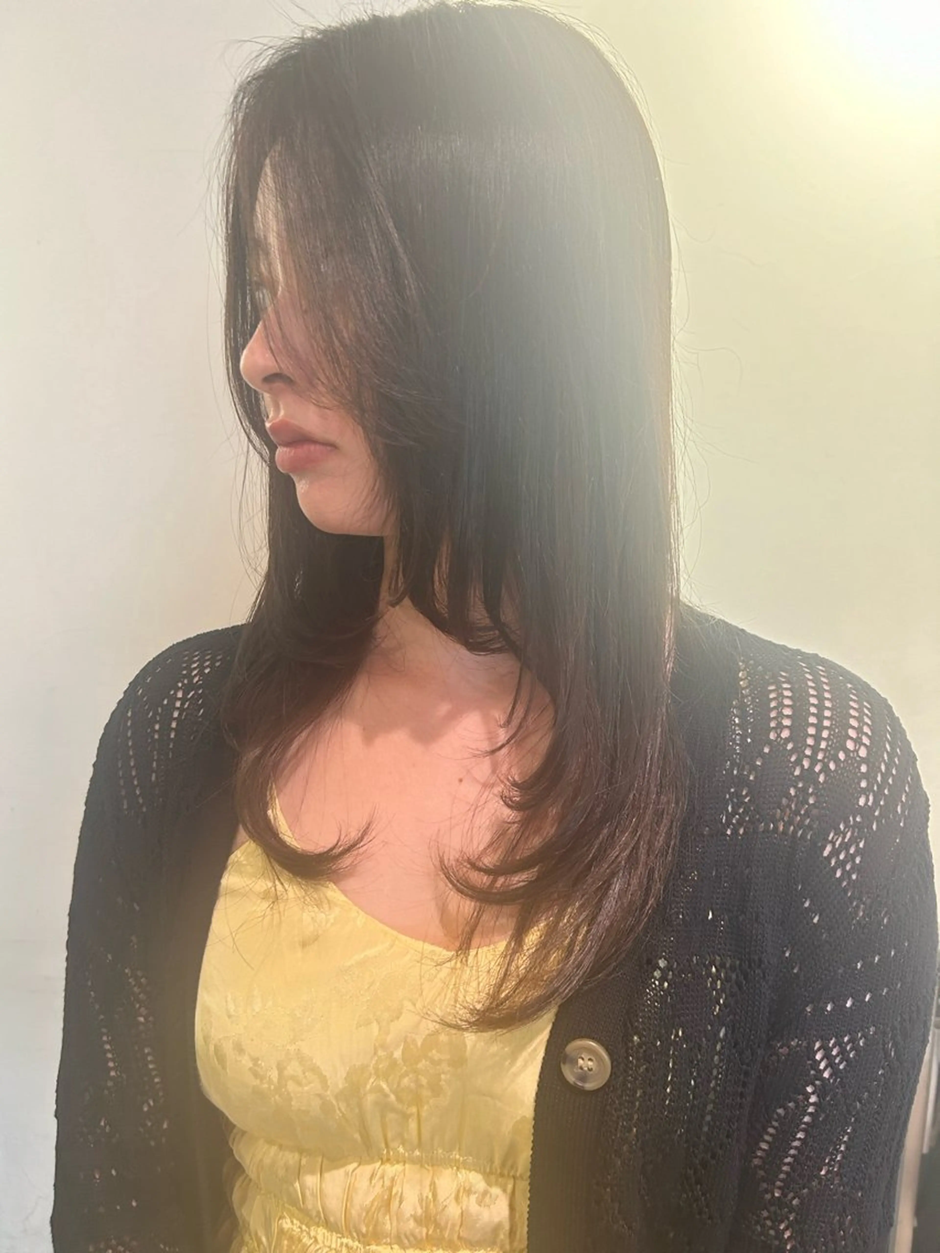 ロング カラー レイヤーカット ITbyALBUM藤沢店所属・IT by ALBUM立川のヘアスタイル