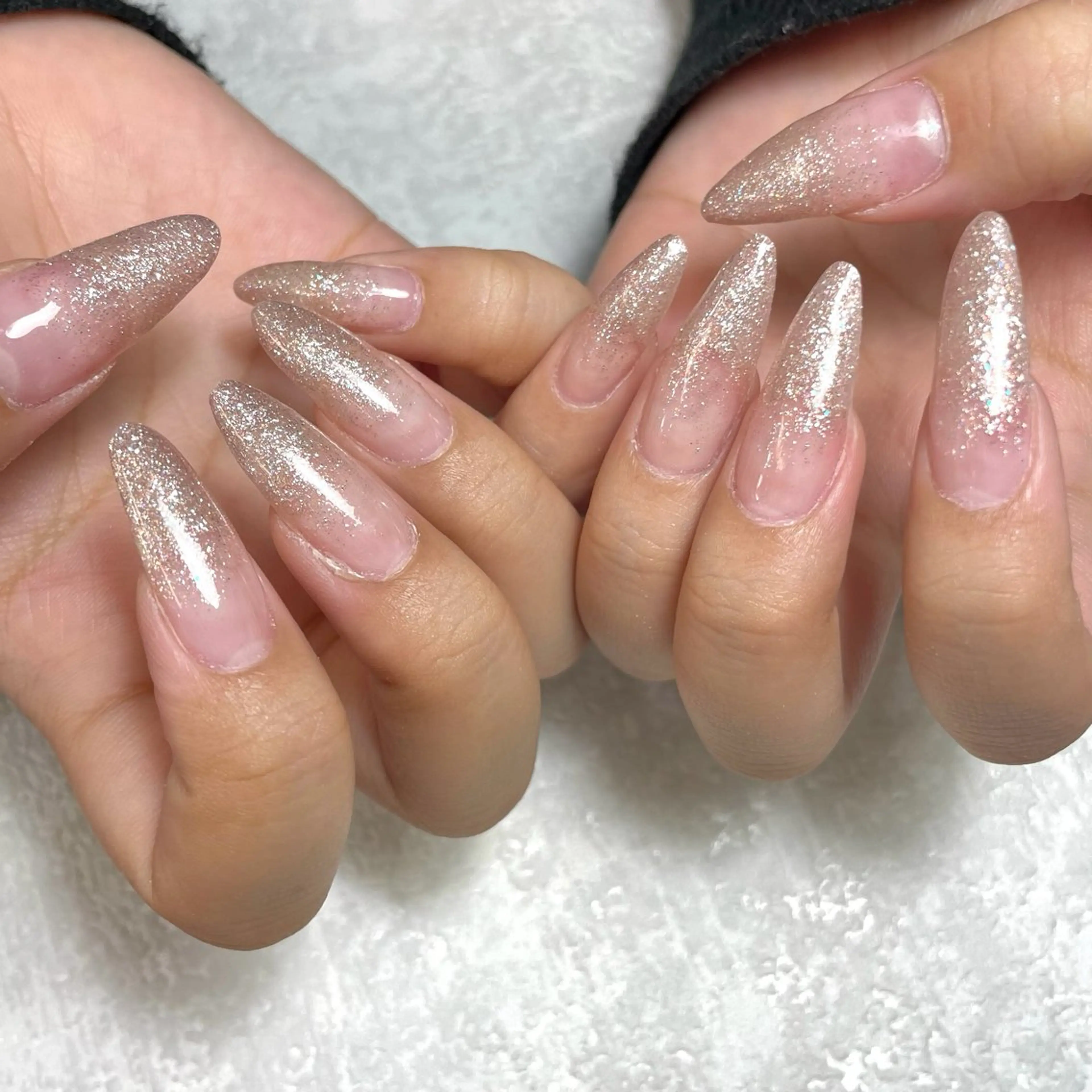 初回オフ無料🆓ハンドジェルグラデーション💅の写真