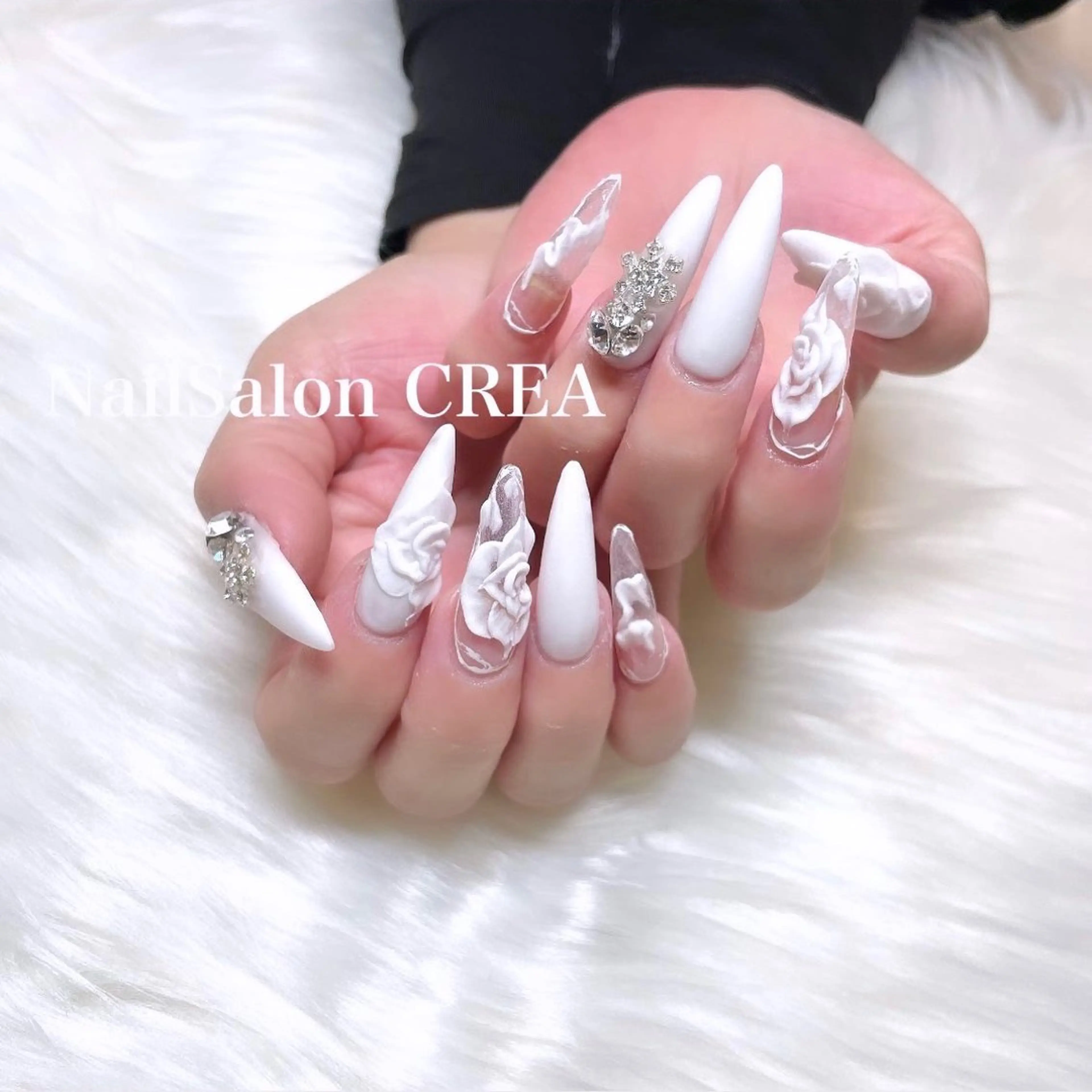 ネイル ハンドネイル NailSalon CREAのネイルデザイン